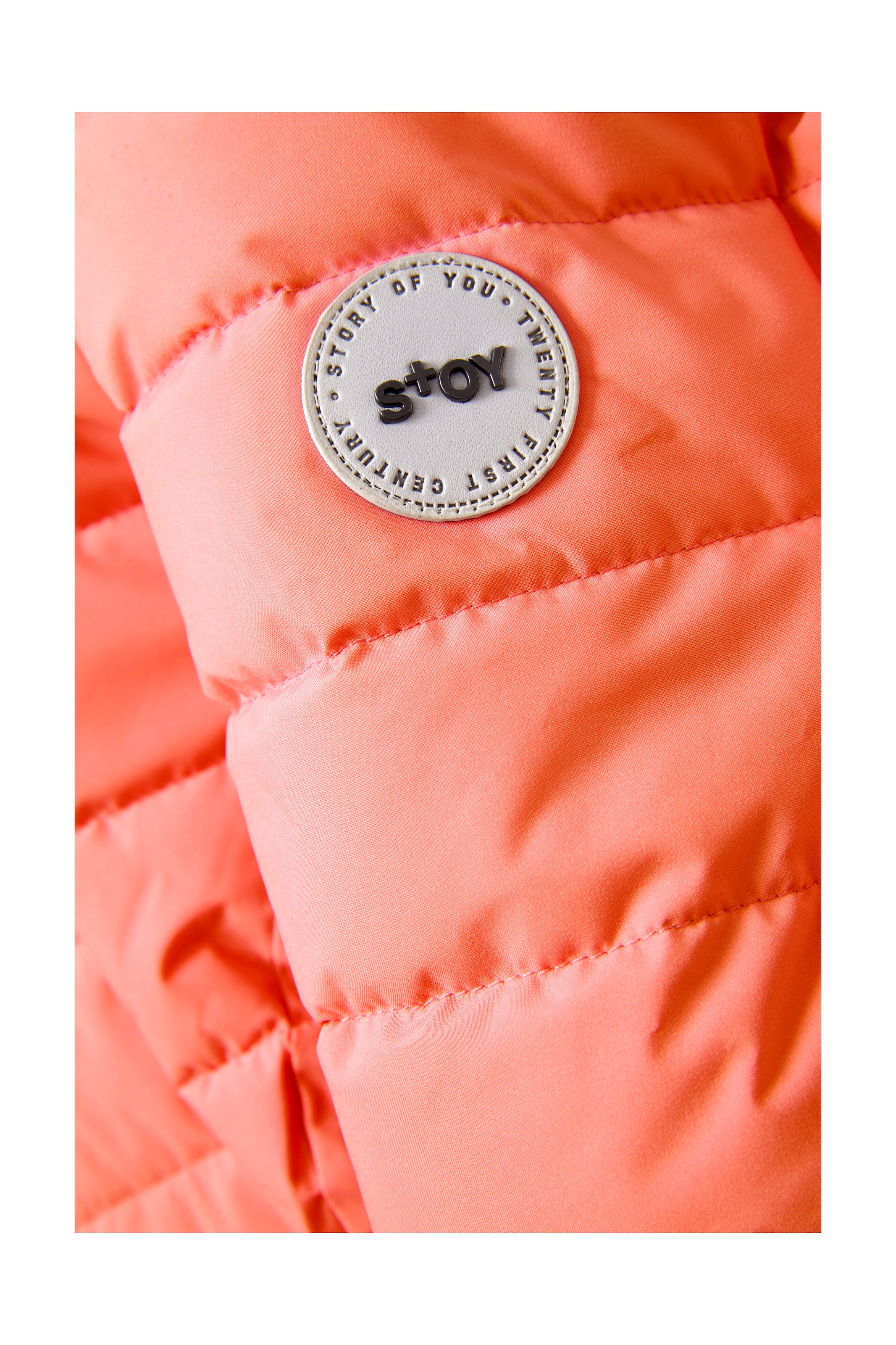STOY Steppjacke »STS 21 WMN QLTD JCKT«, Leichte, atmungsaktive Damenjacke, wasserabweisend, umweltfreundlich
