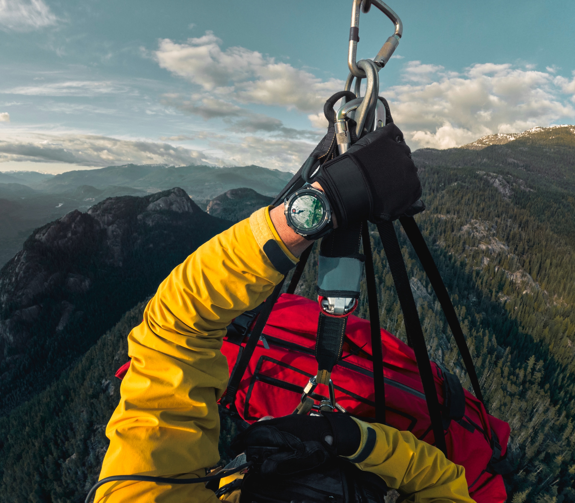 Garmin Smartwatch »FENIX 8 Pro - 47 mm smarte Premium Multisport GPS-Uhr« (3,556 cm / 1,4 ″)