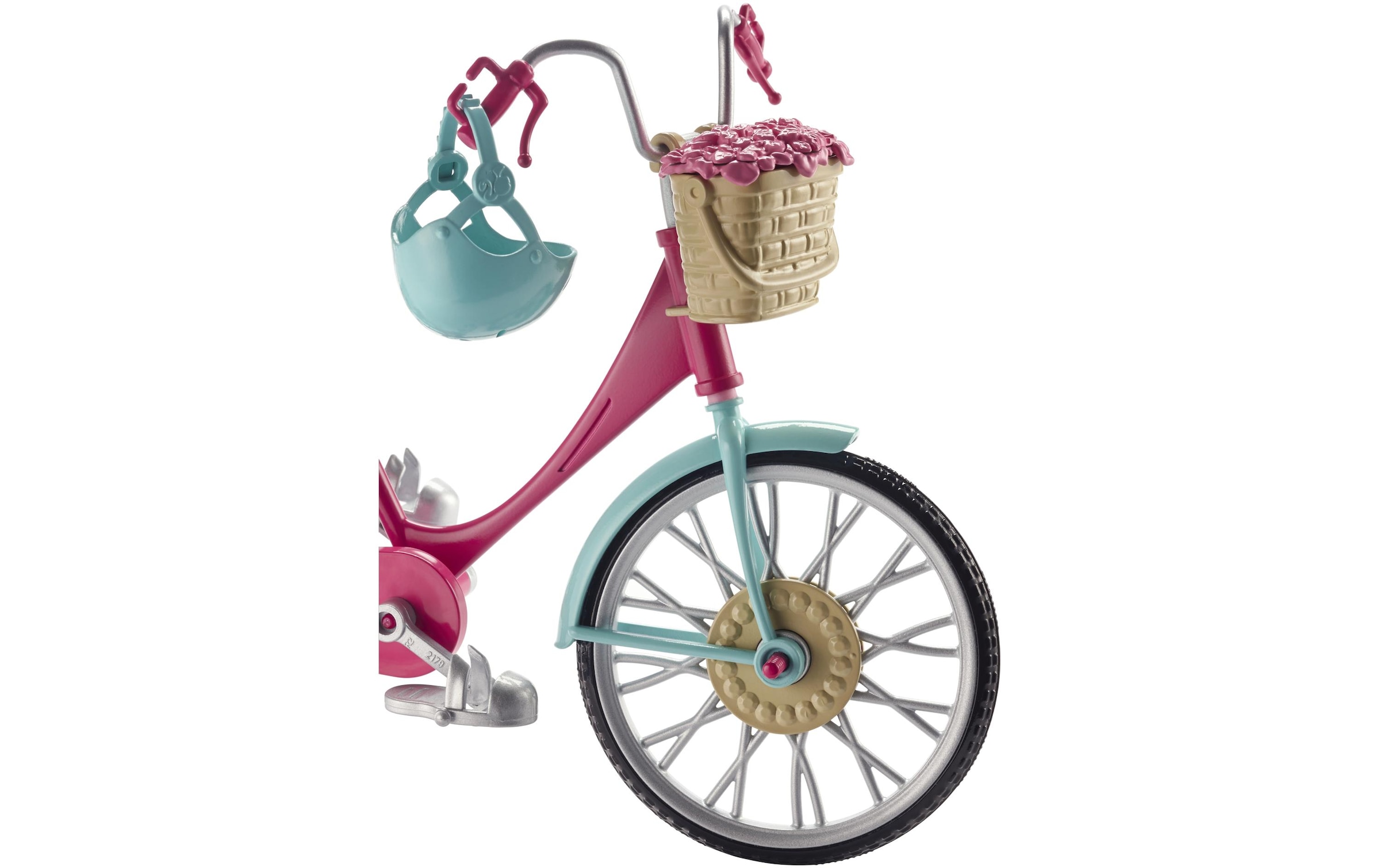 Barbie Puppen Fahrzeug »Fahrrad«, Puppenreihe