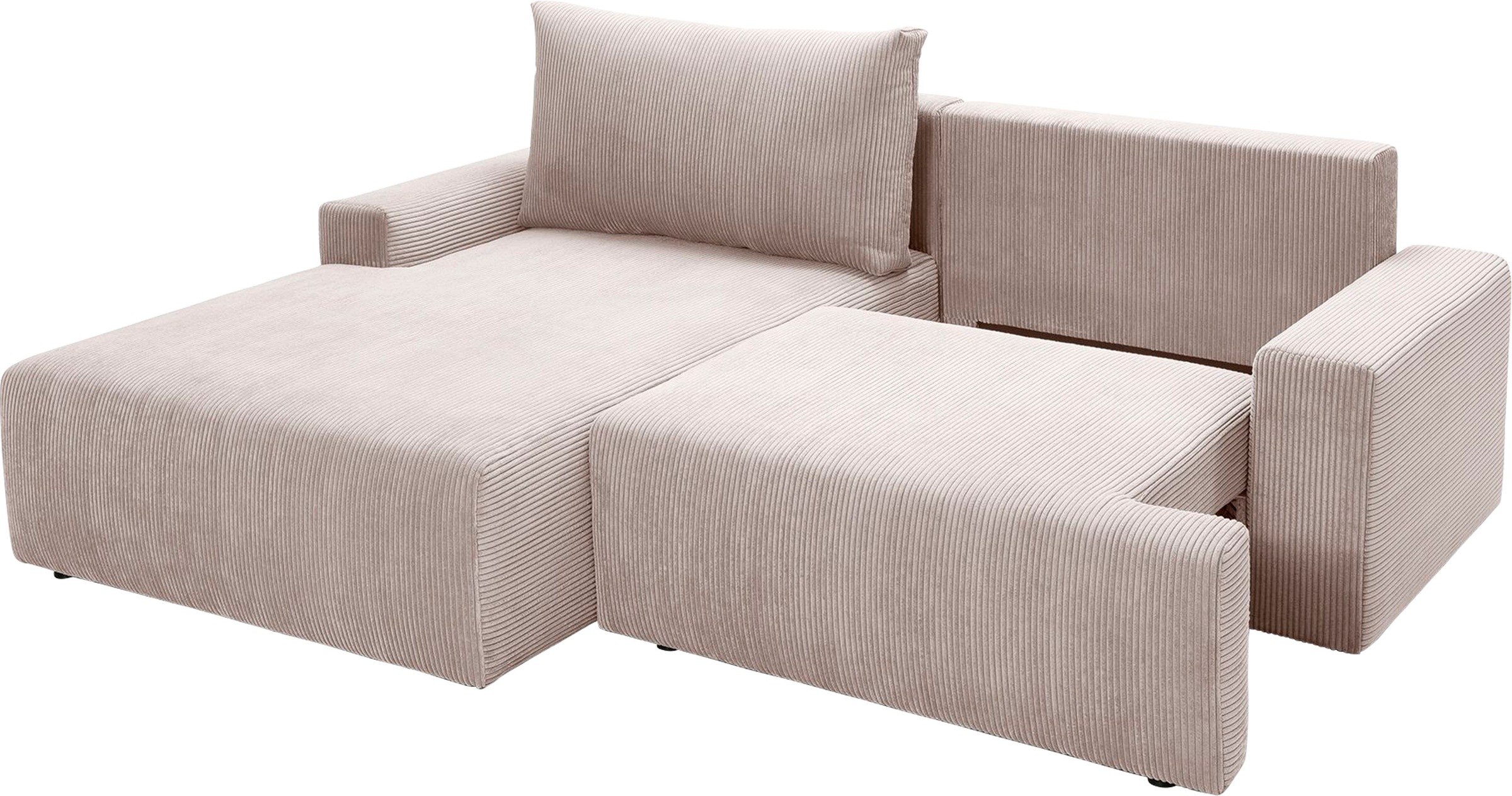 Bettfunktion fashion jetzt Cord-Farben exxpo in und Ecksofa »Orinoko«, Bettkasten inklusive kaufen sofa - verschiedenen