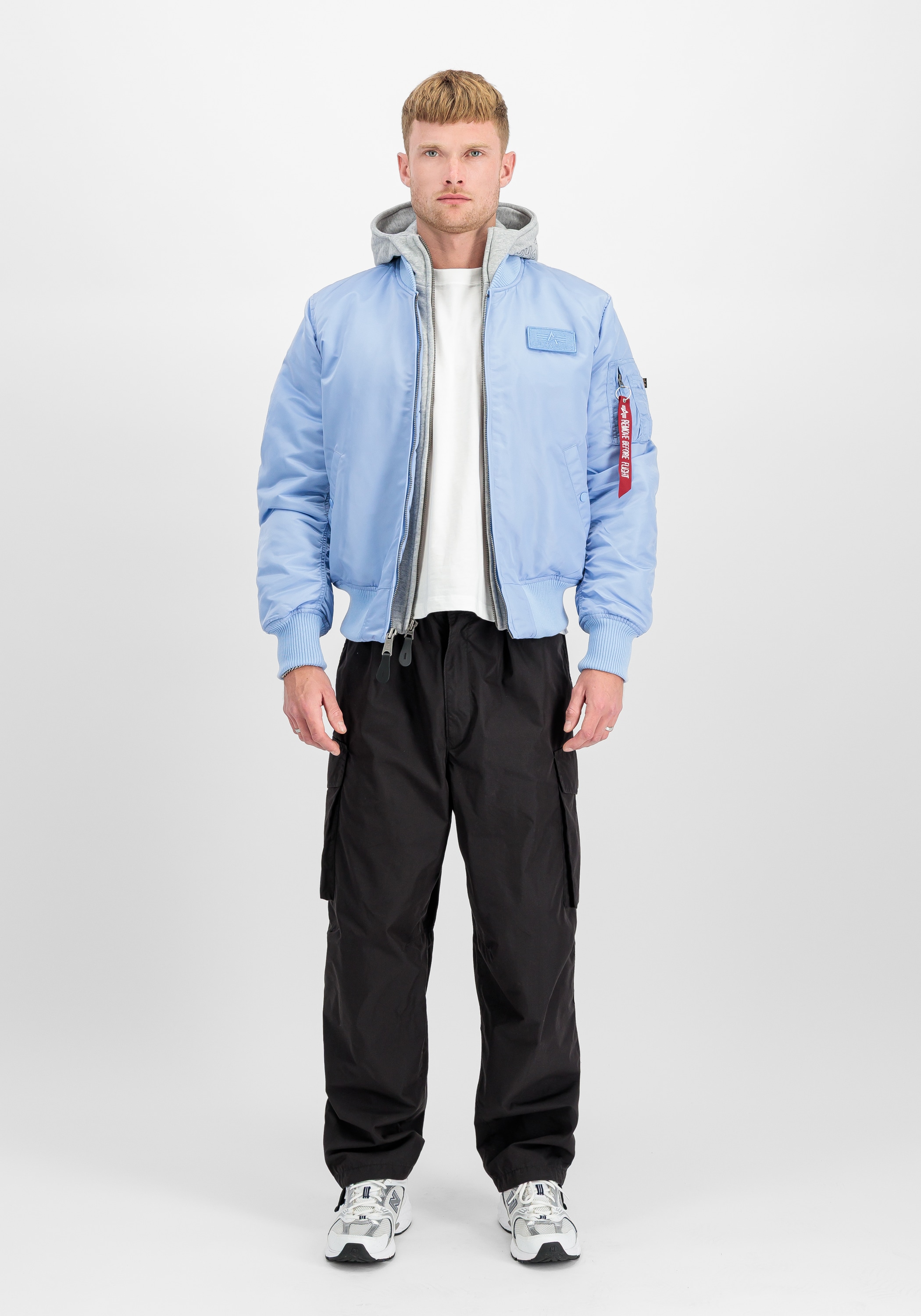 Alpha Industries Bomberjacke »MA-1 D-Tec«