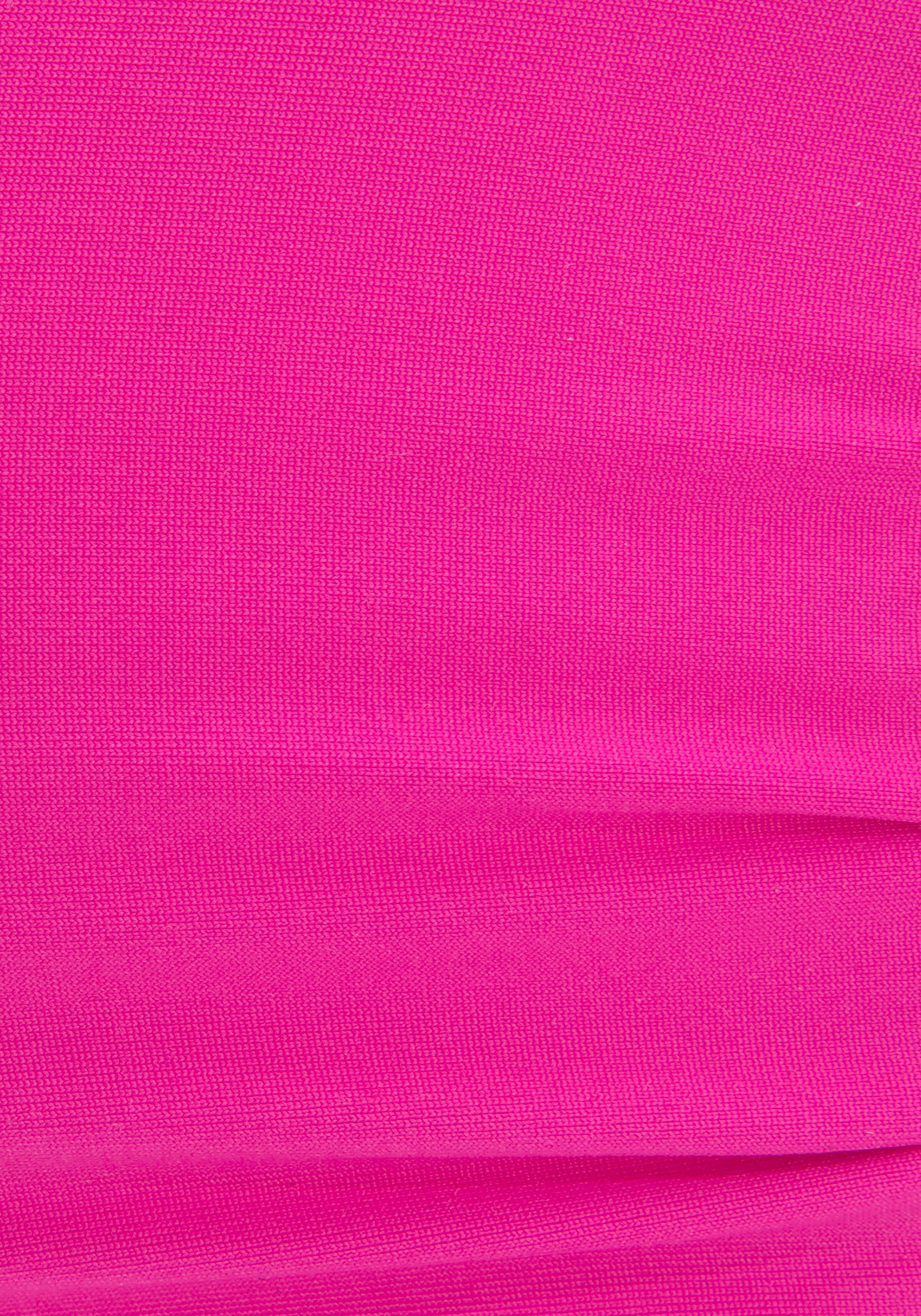 LASCANA Top bikini bustier »Italy« mit Zierring am Träger