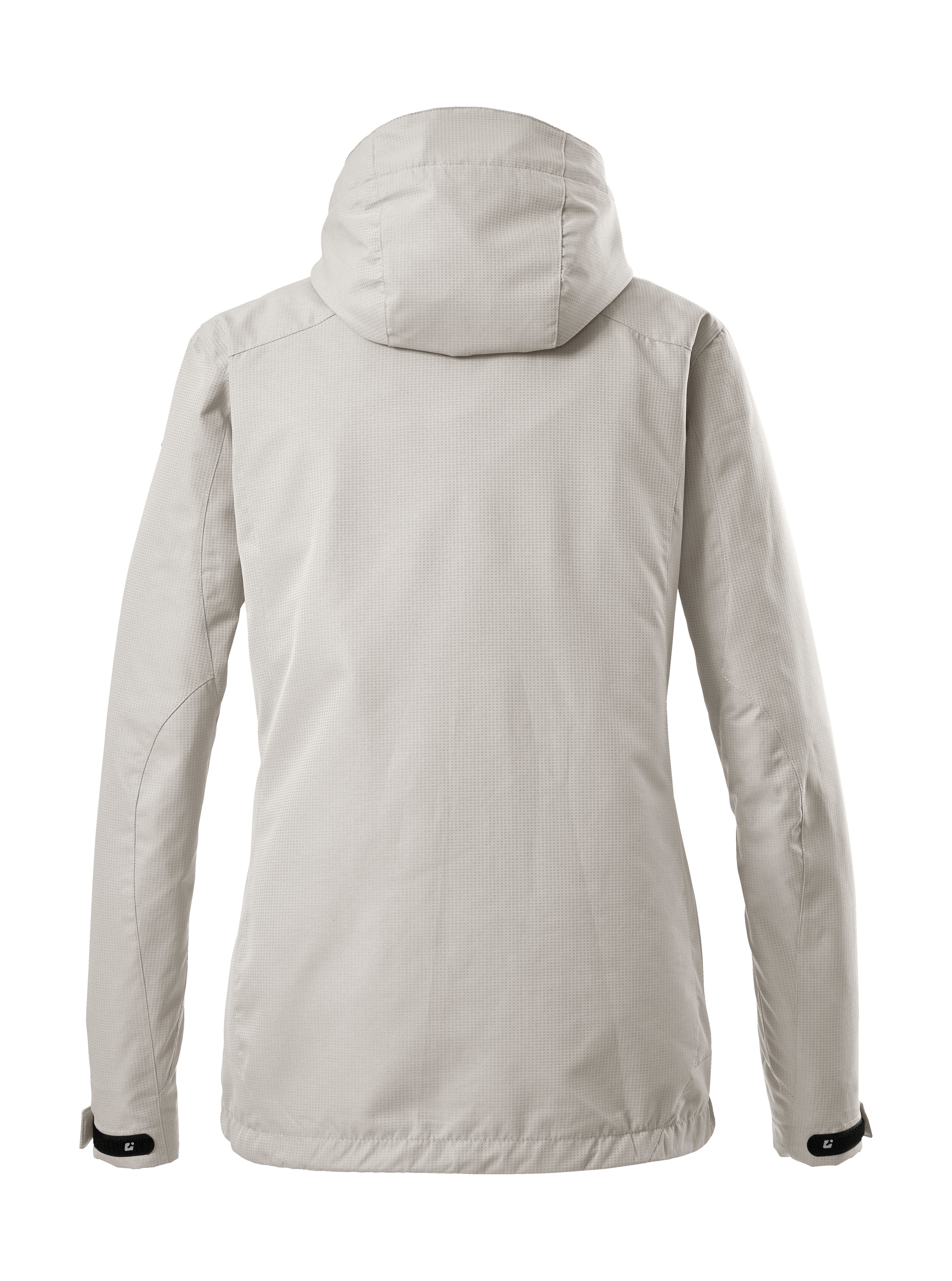 Killtec Outdoorjacke »Inkele«, Damenjacke mit abnehmbarer Kapuze, wind- und wasserdicht, atmungsaktiv