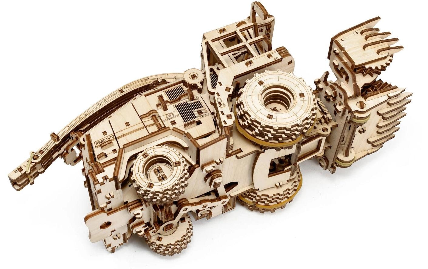   Modellbausatz »Eco-Wood-Art Mähdrescher FS80« 580 Stk. tlg.