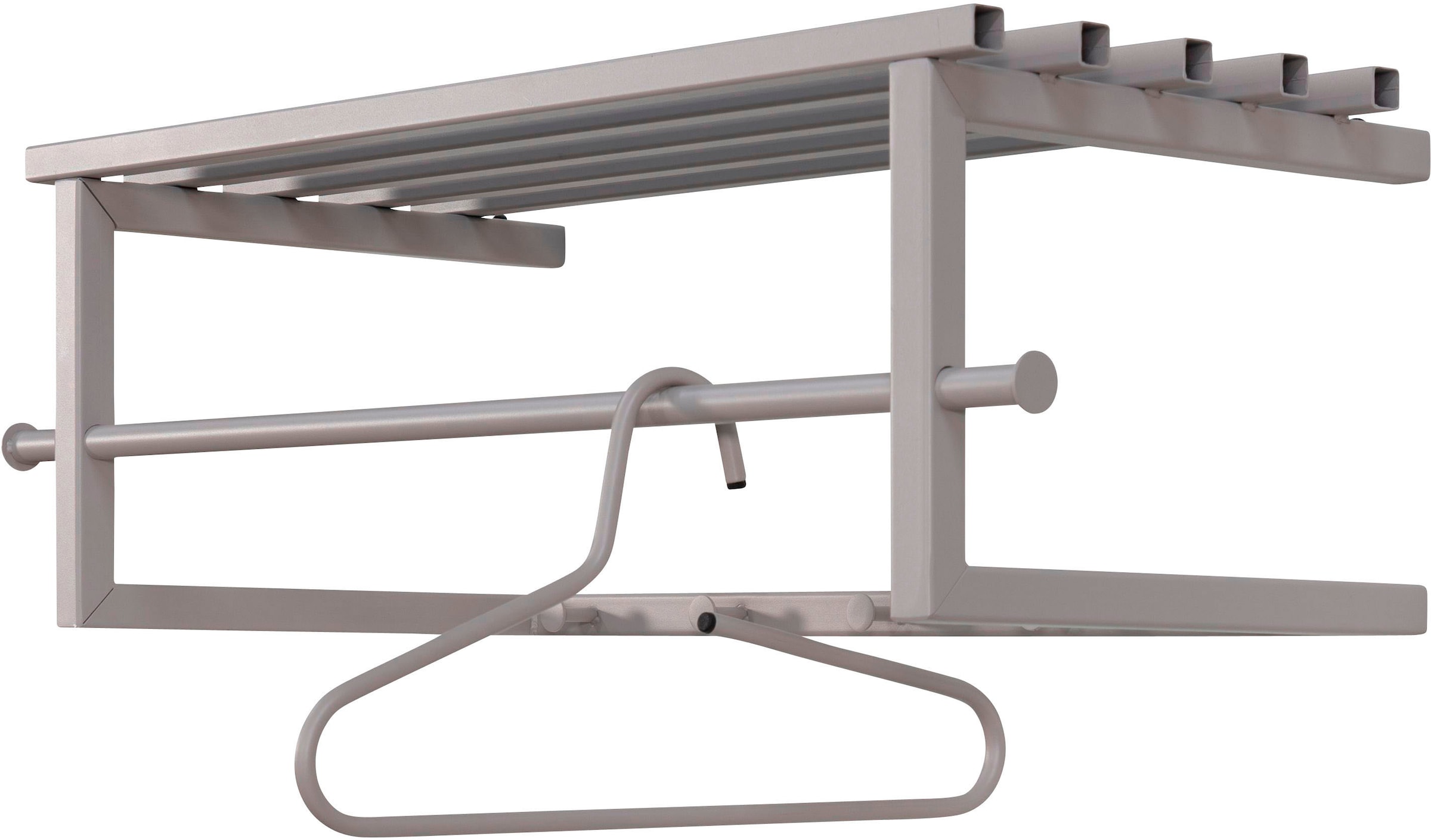 Spinder Design Garderobenleiste Metall, Trendfarbe, Breite 76 cm