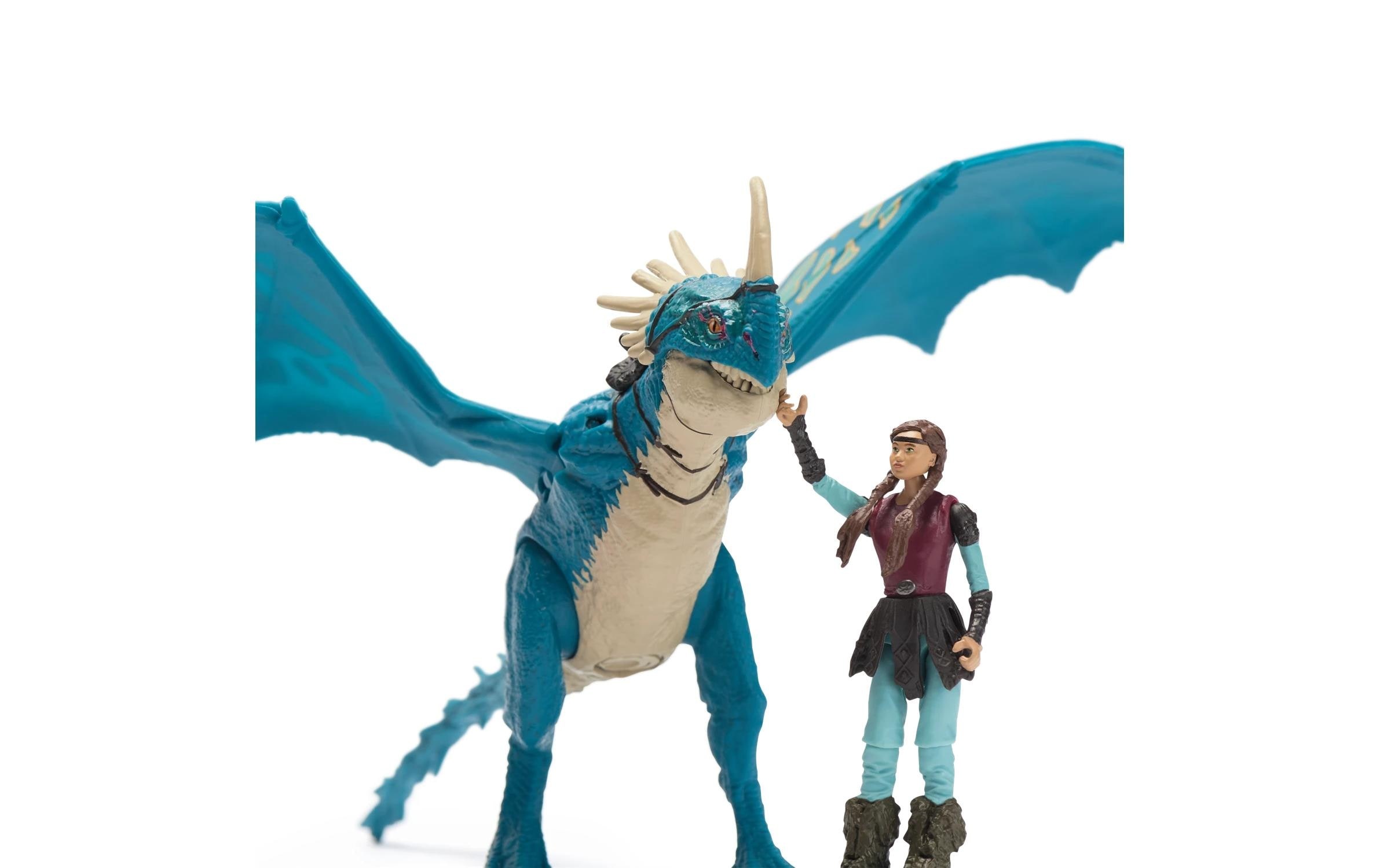 Spin Master Spielfigur »Dragons Movie Sturmpfeil und Astrid Viking«