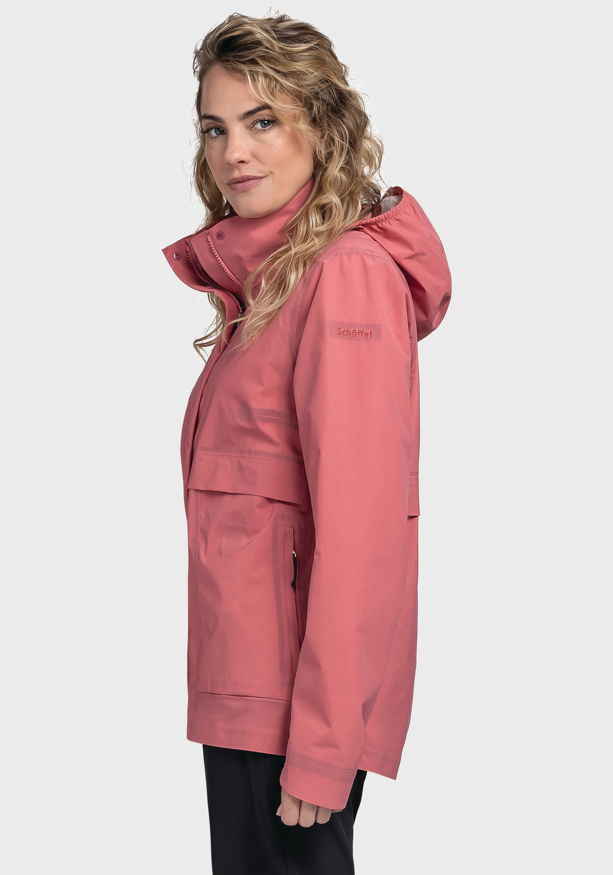 Schöffel Outdoorjacke »2.5L Jacket Bellagio L« mit Kapuze