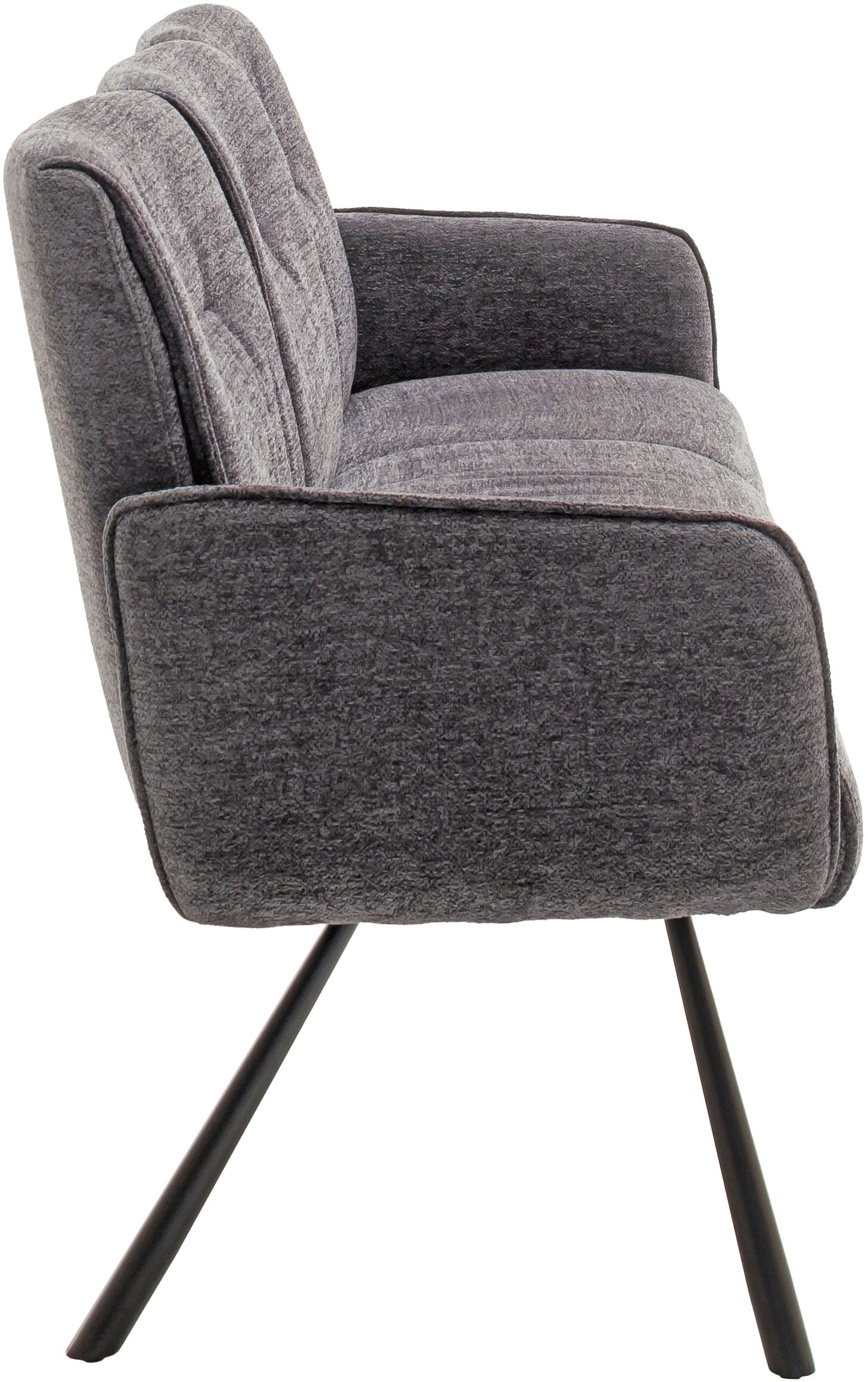 MCA furniture Banc »Delane« 1 cuis tlg. Taschenfederkern, Lehnenkippfunktion, Armlehnen, beweglicher Rücken