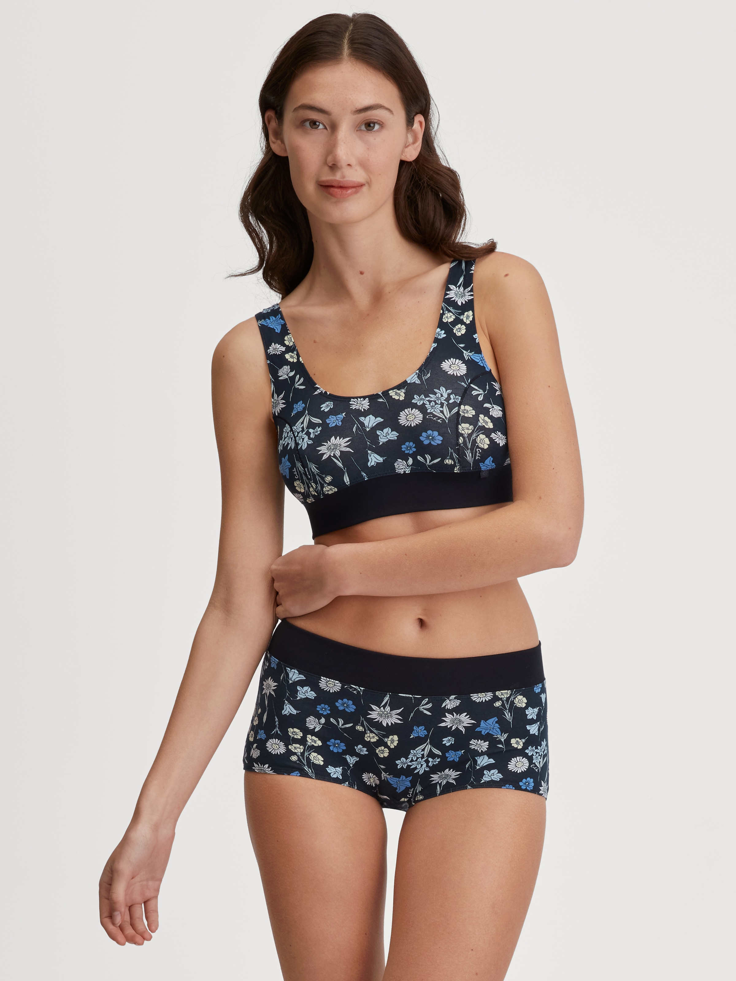CALIDA Panty »Elastic Trend«, mit floralem Print