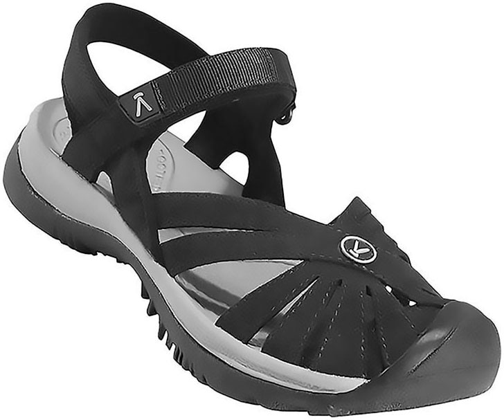 Keen Sandale »ROSE SANDAL«, mit Klettverschluss