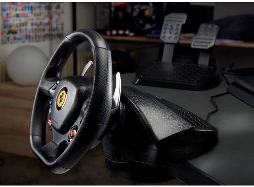 Thrustmaster Lenkrad »T80 Ferrari 488 GTB Edition«