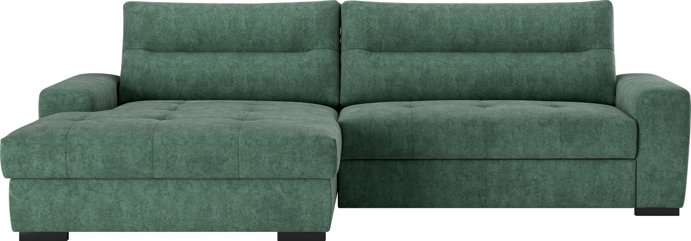COTTA Ecksofa »Cappa L-Form«, wahlweise mit Bettfunktion und Bettkasten
