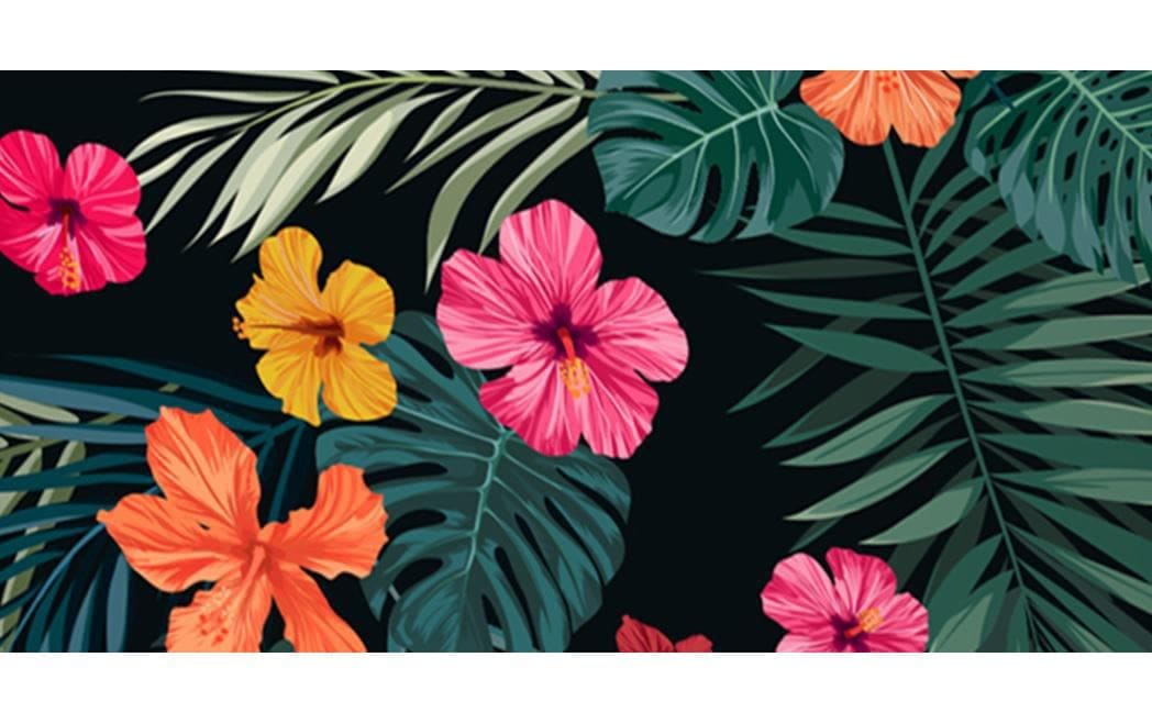 OUTDOORCHEF Grillabdeckhaube »Arosa, Aloha Hawaii«