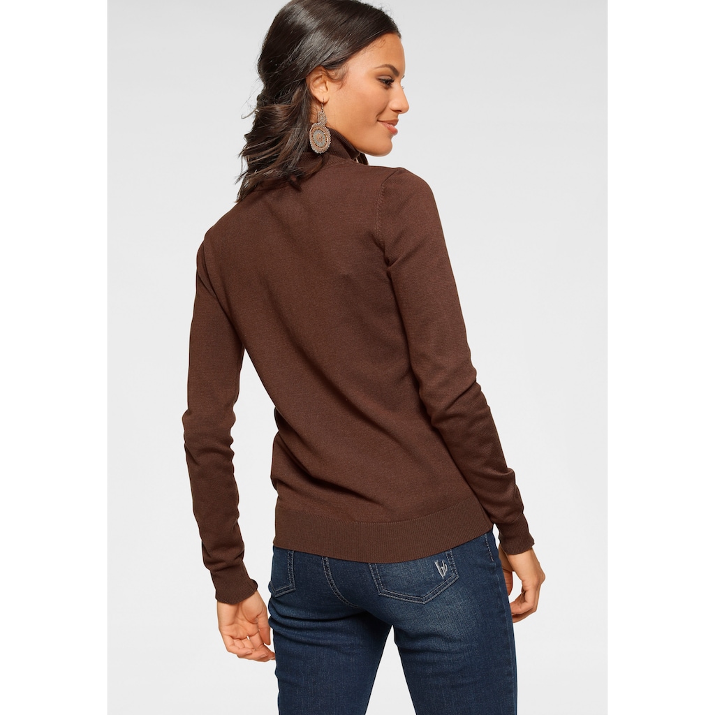 Bruno Banani Rollkragenpullover