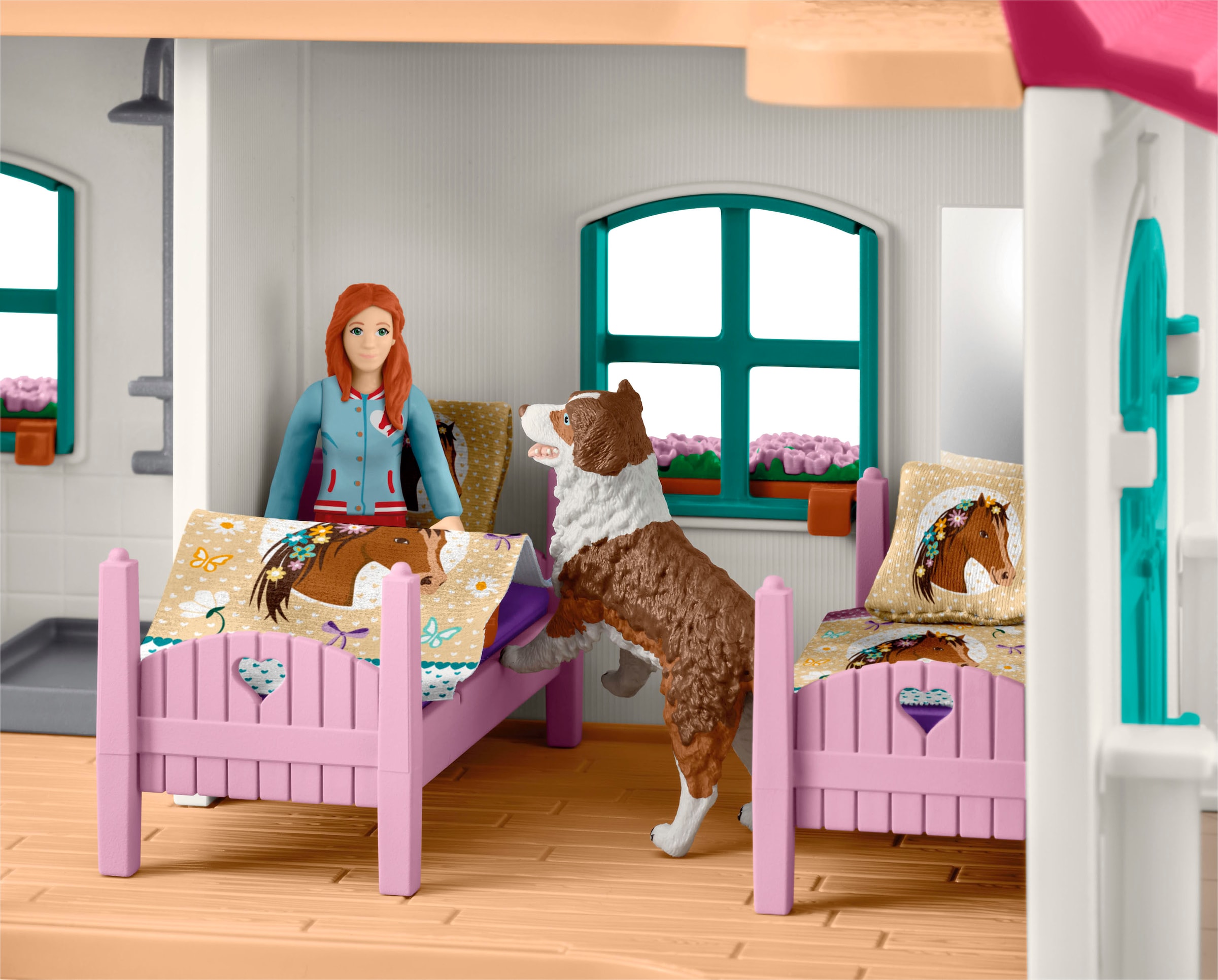 Schleich® Spielwelt »HORSE CLUB, Lakeside Country House and Stable (42706)« Made in Europe