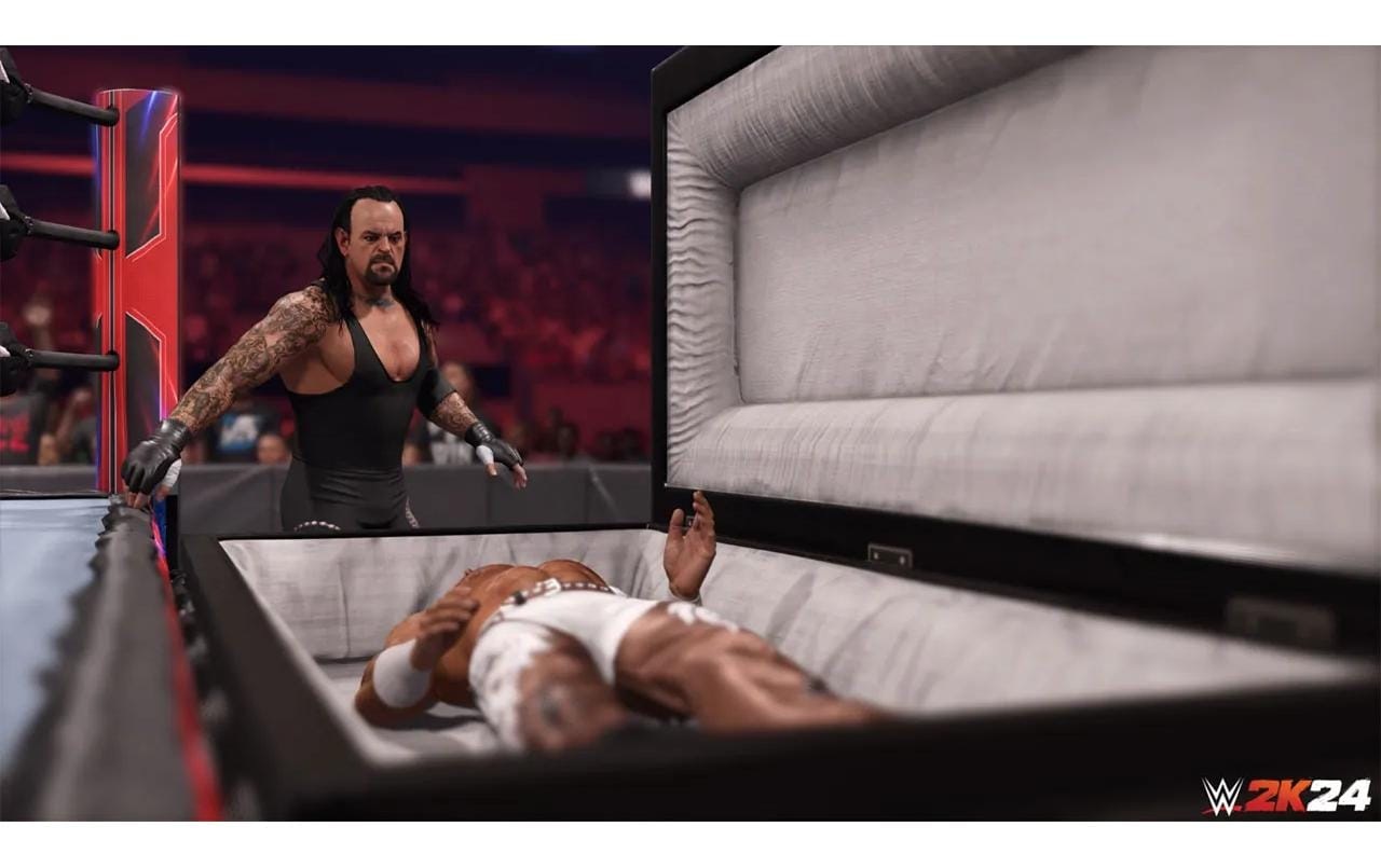 Take Two Spielesoftware »WWE 2K24 Deluxe Edition«, PlayStation 4