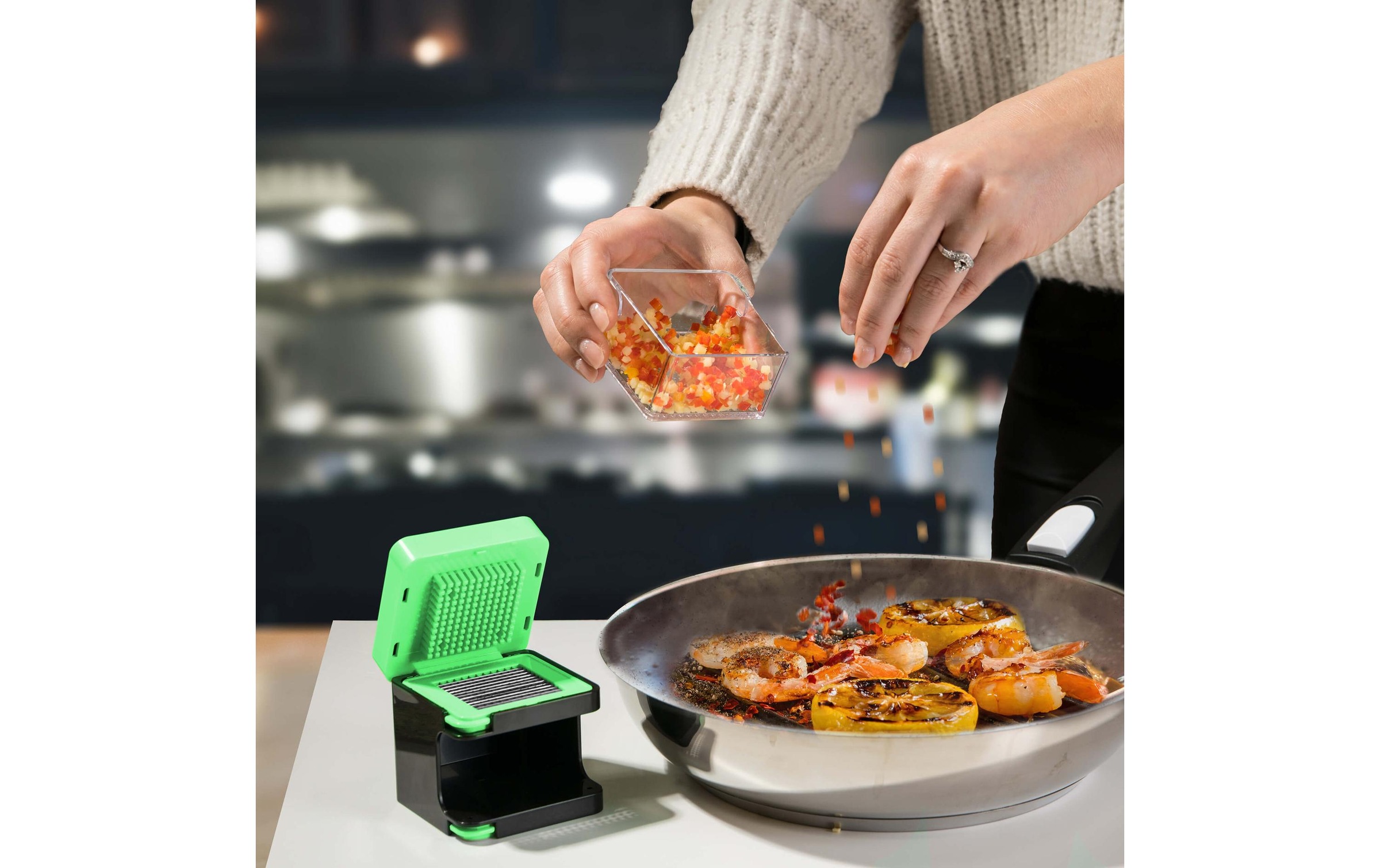Genius Gemüseschneider »Nicer Dicer Spicy 4-teilig«