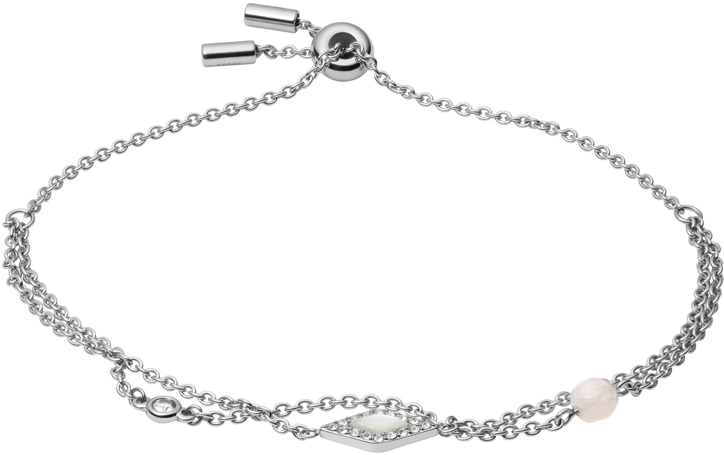 Image of Fossil Armkette »Be Iconic Edelstahl« bei Ackermann Versand Schweiz