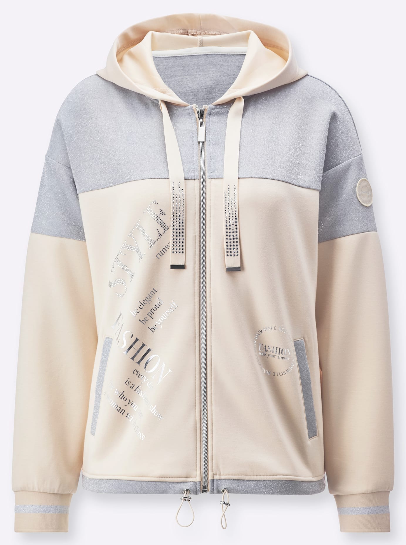 creation L Shirtjacke »Modal-Mix-Shirtjacke«, (1 tlg.)