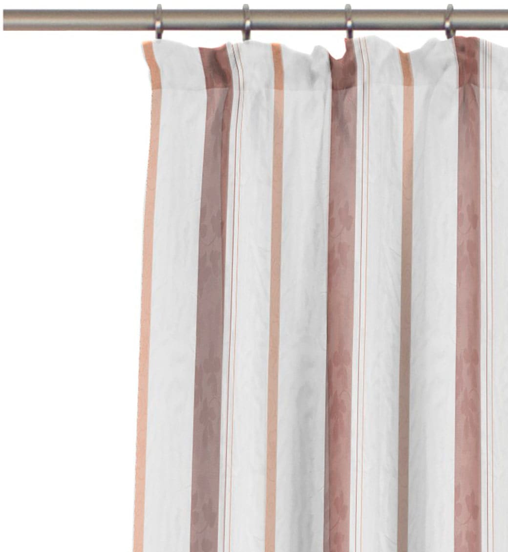 Wirth Rideau »Nicole« Ruban plissé 1 cuis tlg. Store