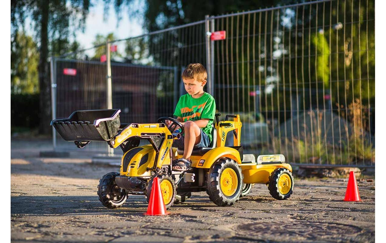 Falk Rutscherauto »Komatsu Traktor + Anh. XXL«