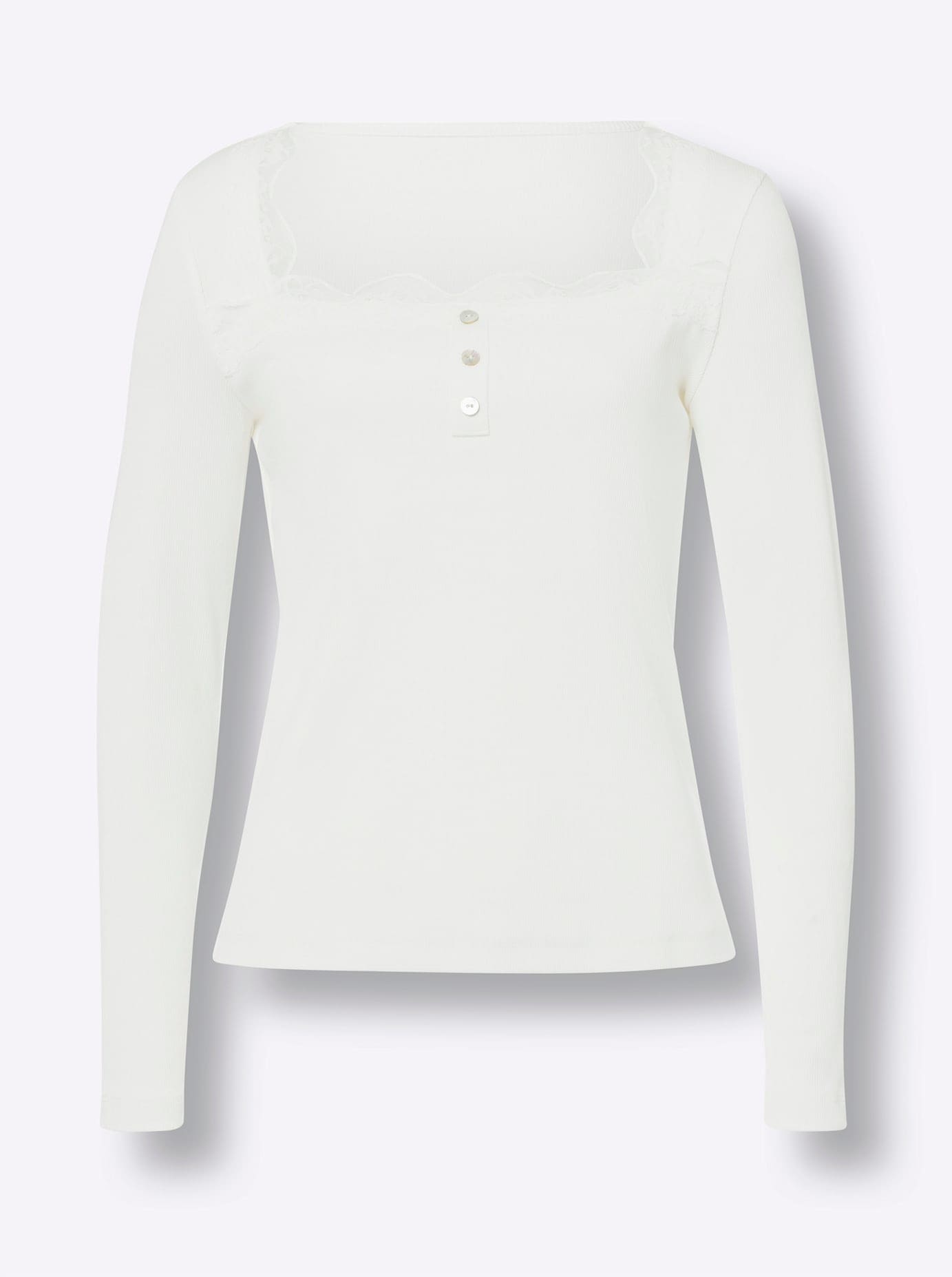 heine Langarmshirt »Shirt«, (1 tlg.)