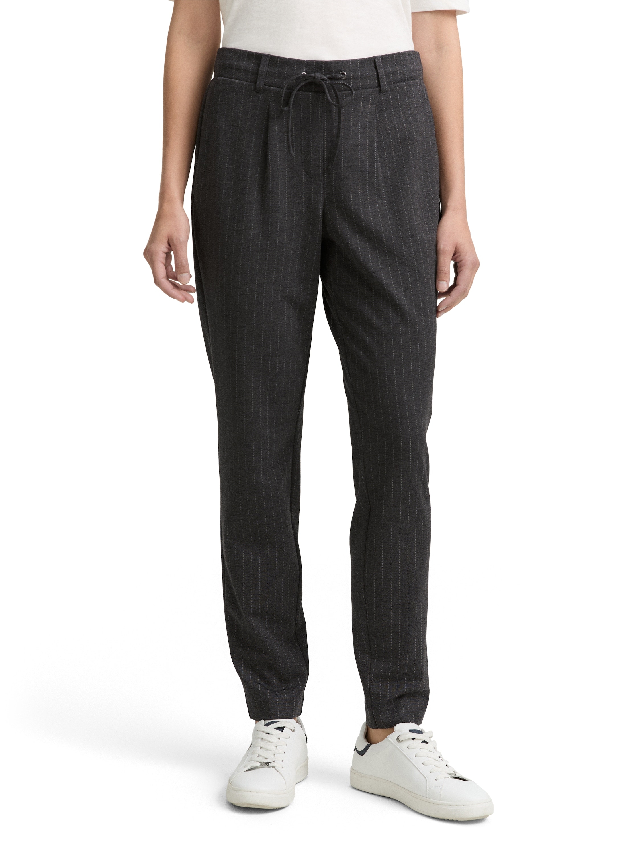 Image of TOM TAILOR Stoffhose mit Nadelstreifen