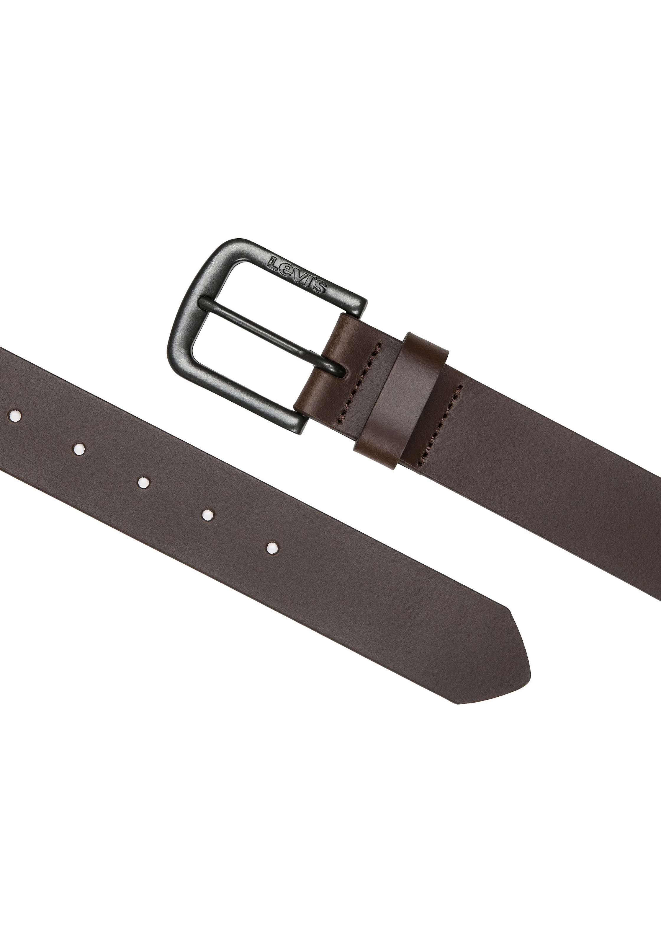 Levi's® Ledergürtel »SEINE METAL GÜRTEL«, ADLER POINT METAL BELT