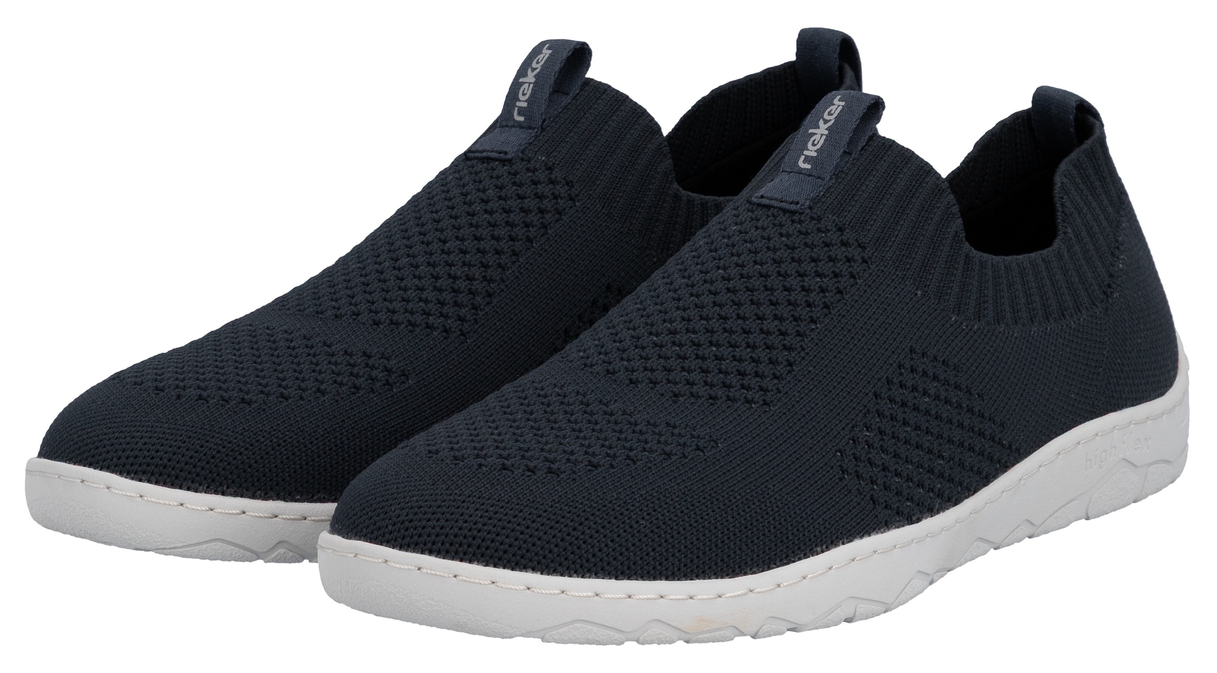Image of Rieker Slip-On Sneaker Slipper, Schlupfschuh, Freizeitsneaker mit leichter Laufsohle