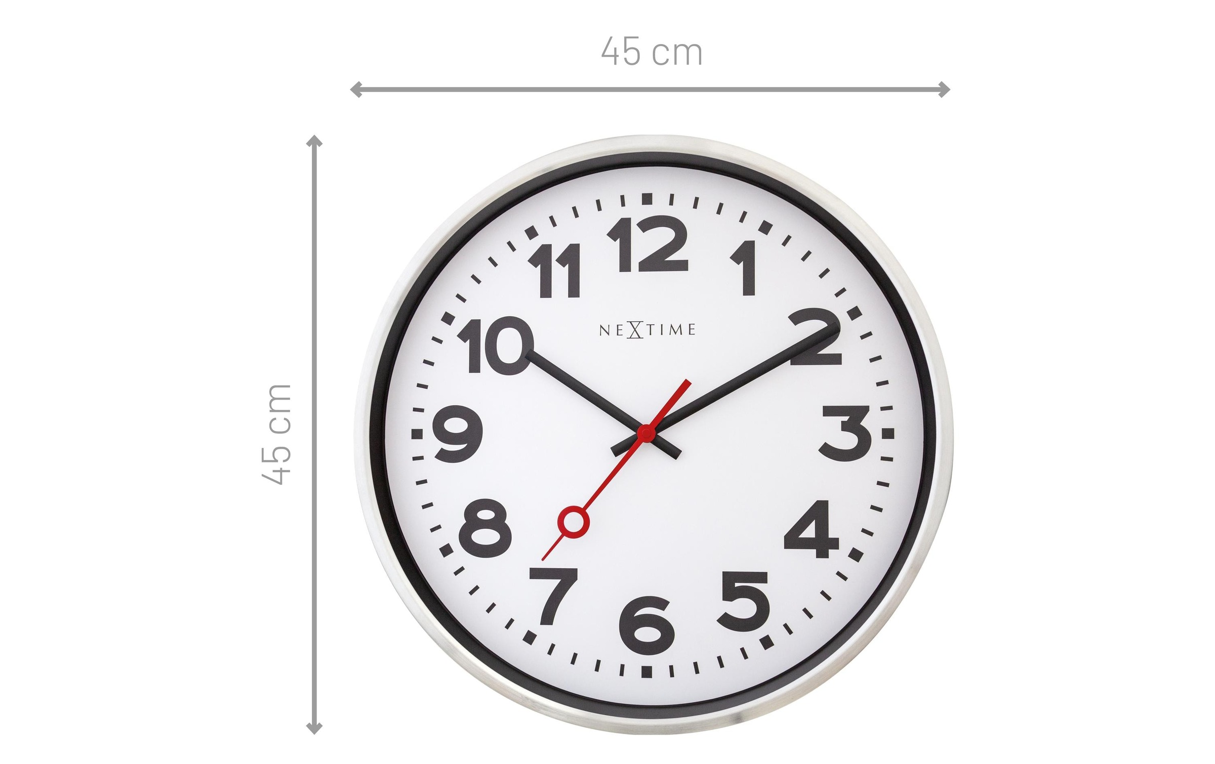 NEXTIME Wanduhr