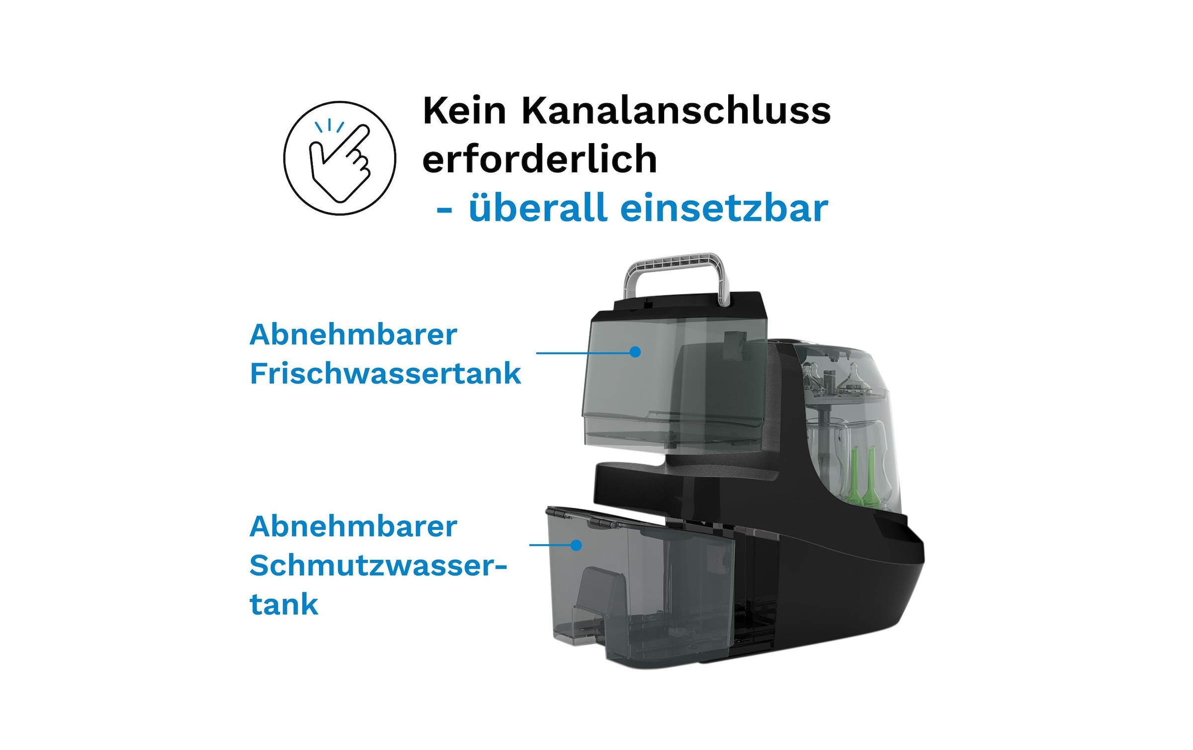   Dampfsterilisator »Baby Brezza Bottle Washer Pro«