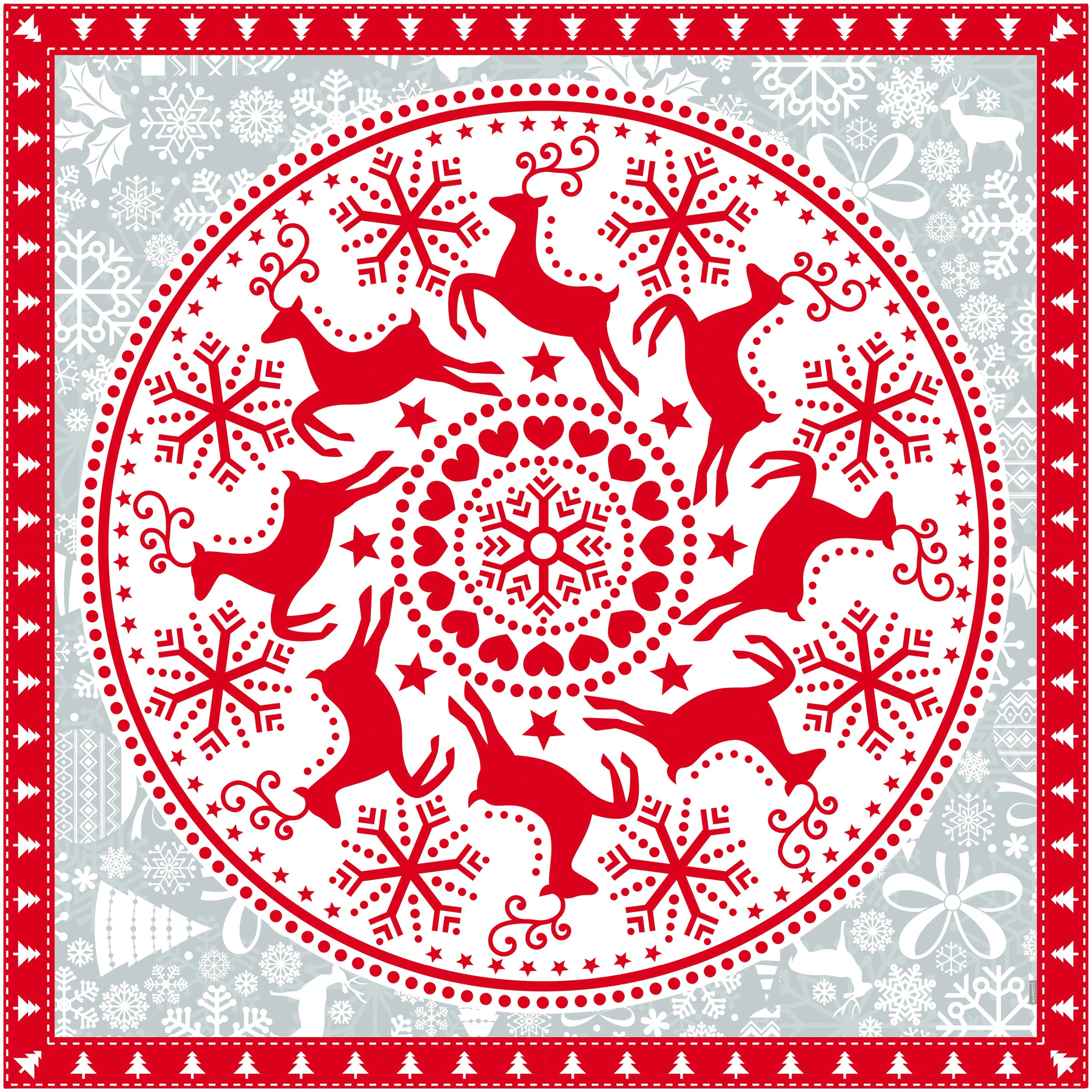 Image of MySpotti Vinylteppich »Buddy Lenore«, quadratisch, 0,5 mm Höhe, eckig, wasserfest und statisch haftend bei Ackermann Versand Schweiz