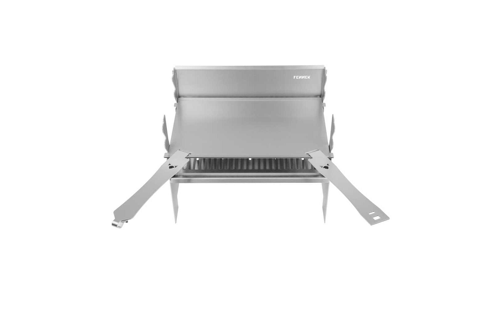 Fennek Grill Grillplattenaufsatz »FENNEK 2.0« Edelstahl