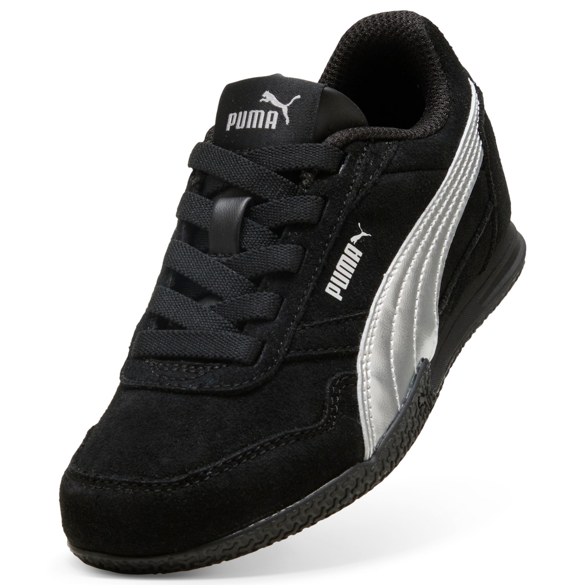 PUMA Sneaker »BELLA DONNA SD METALLIC AC PS«  mit sportlichem Design, mit leicht profilierter Gummilaufsohle