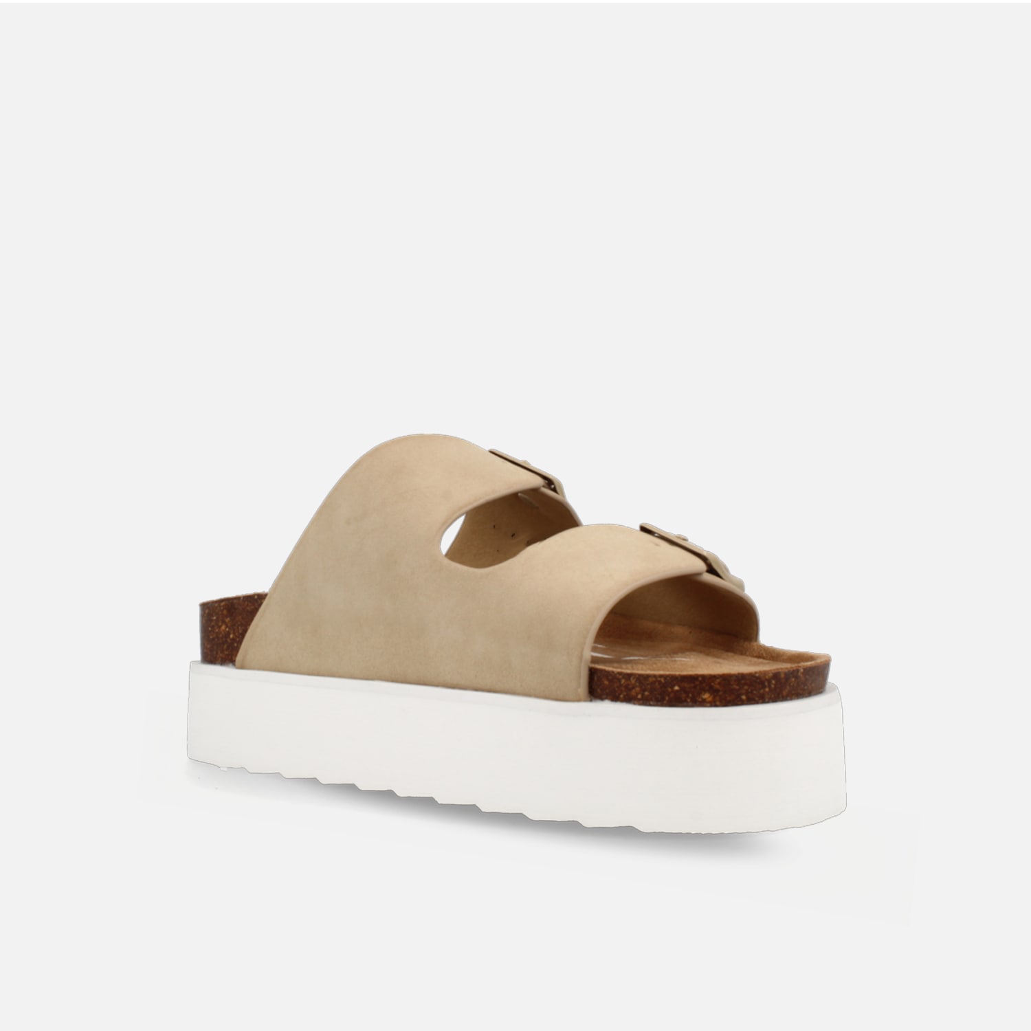 O'Neill Sandale »SANDY PLATFORM SLIDER WOMEN LOW«  avec semelle surélevée,