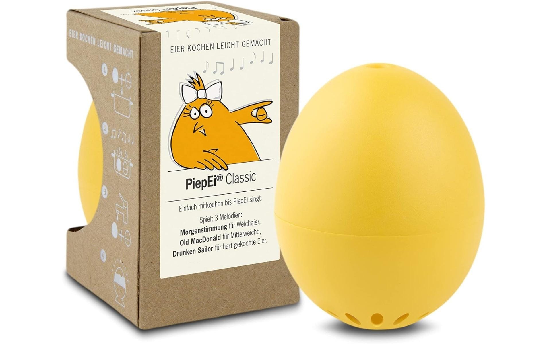 Image of Küchentimer "PiepEi Singende Eieruhr Classic"