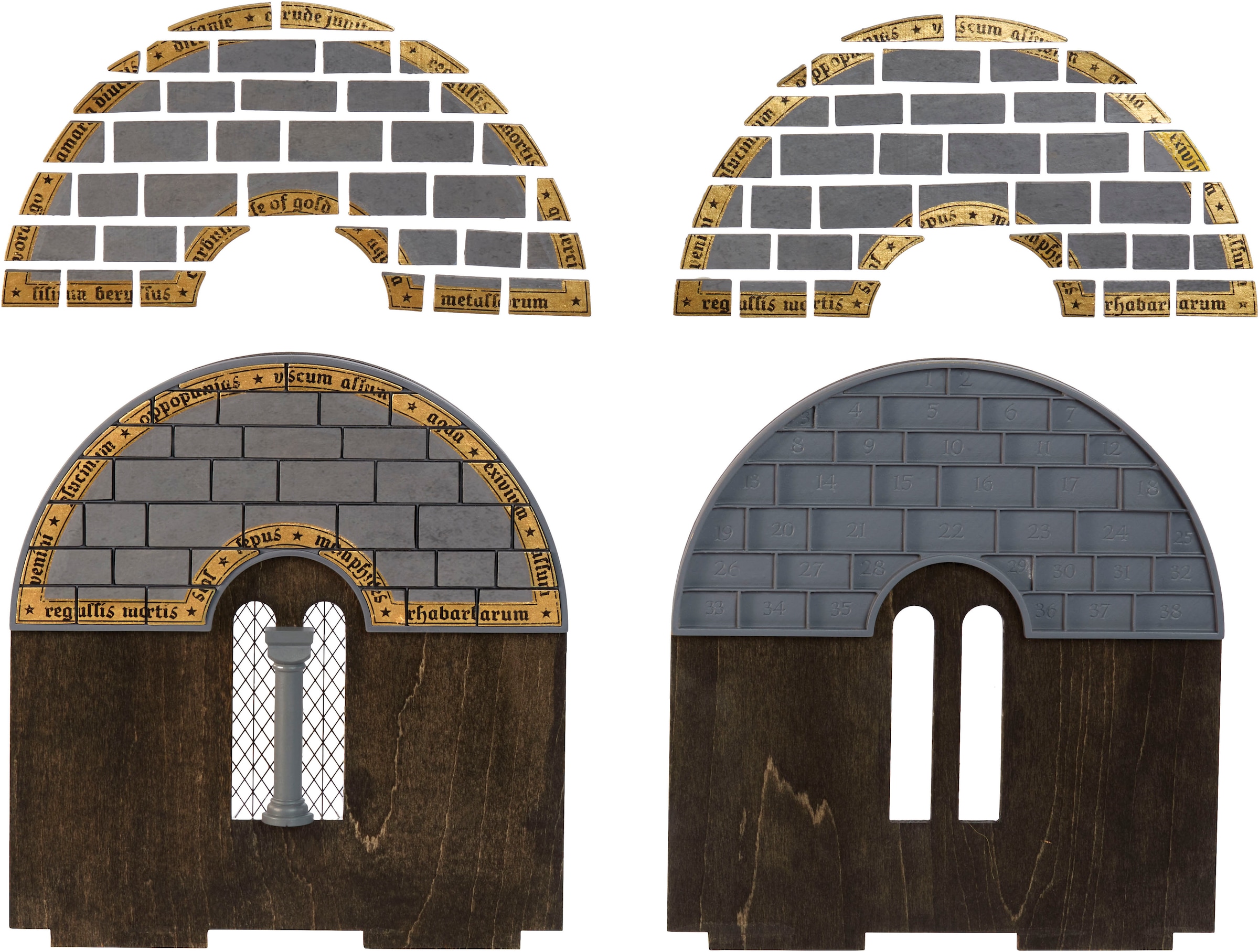 MGA ENTERTAINMENT Set créatif »MGA's Miniverse - Make It Mini Harry Potter Build It Set«