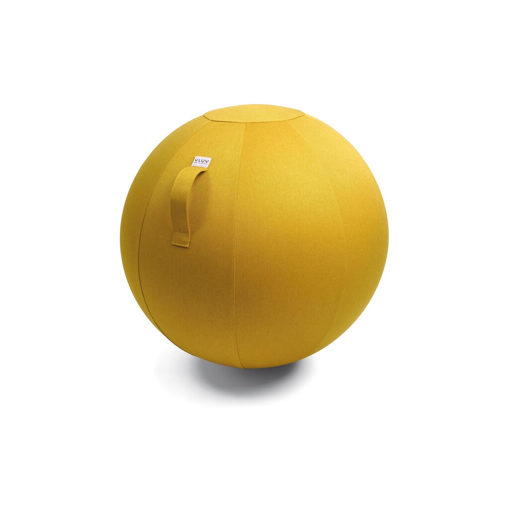 Sitzball »VLUV Leiv Mustard, Ø 70-75 cm«