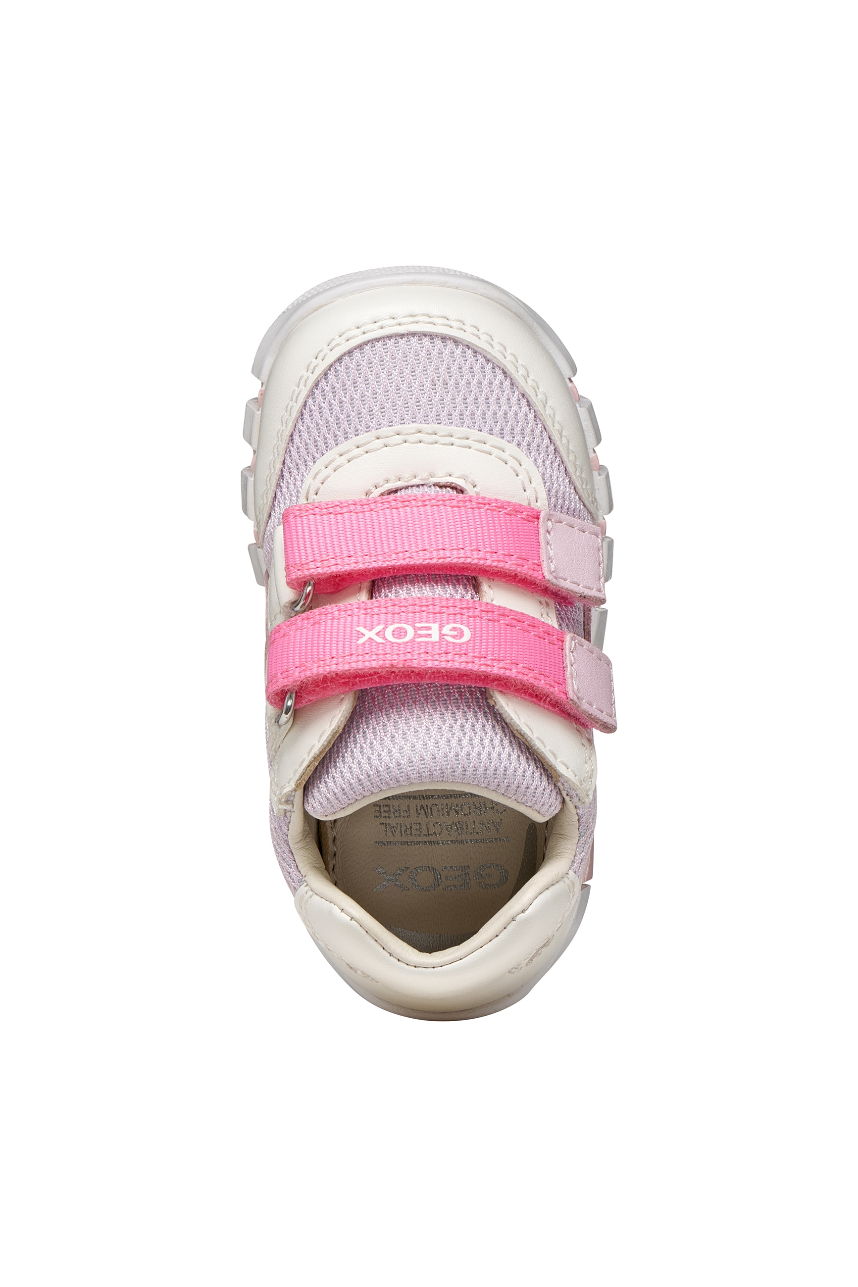 Geox Chaussures de marche »B IUPIDOO GIRL«  chaussure bébé look pastel, gabarit de taille à télécharger