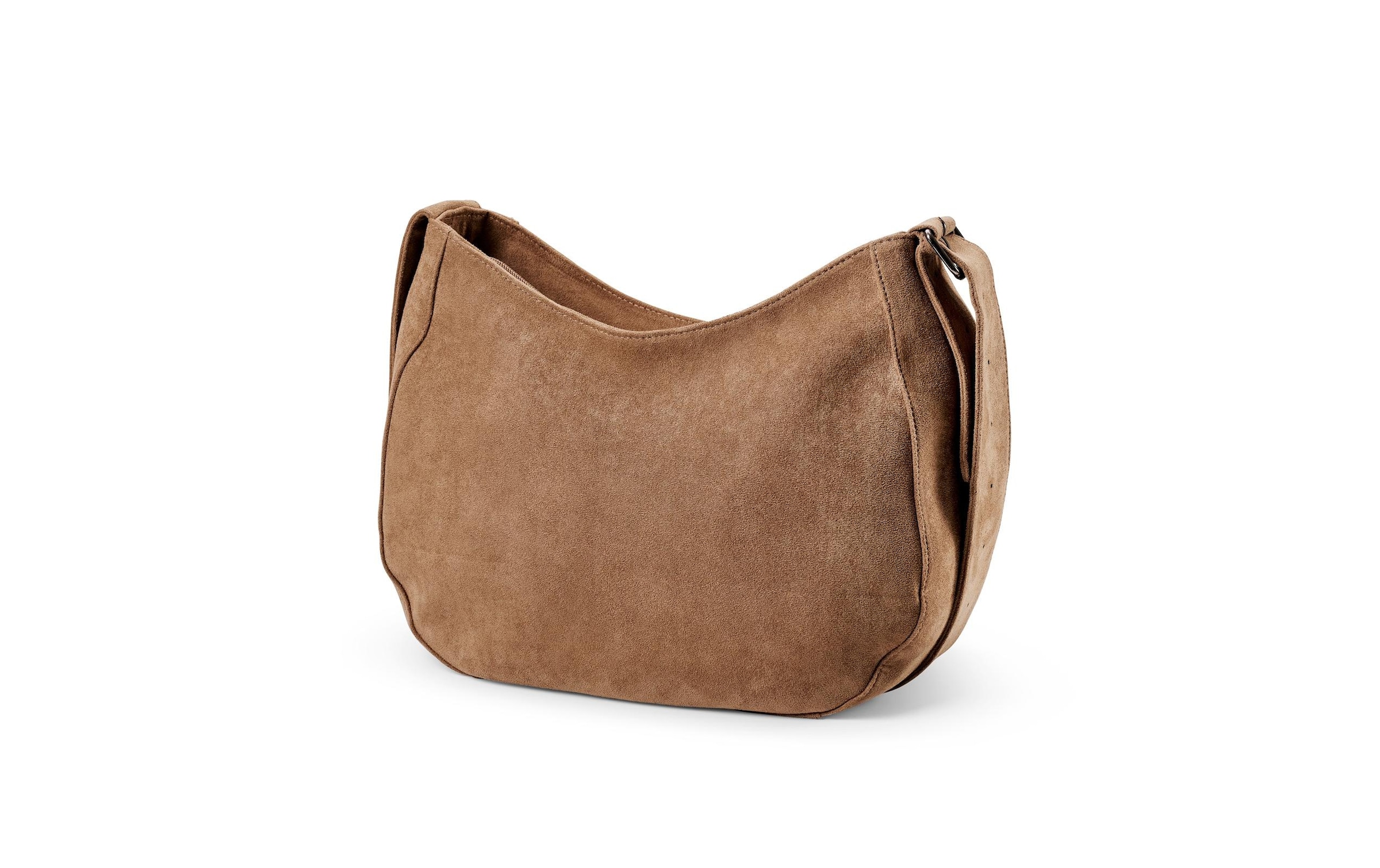   Wickeltasche »ELODIE Moon Bag Caramel Brown«