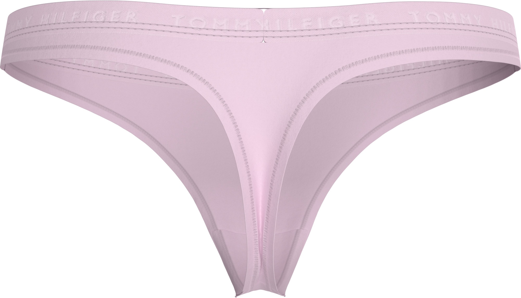Tommy Hilfiger Underwear Slip »3P THONG (EXT SIZES)«, (Packung, 3 St., 3er), mit Logobund