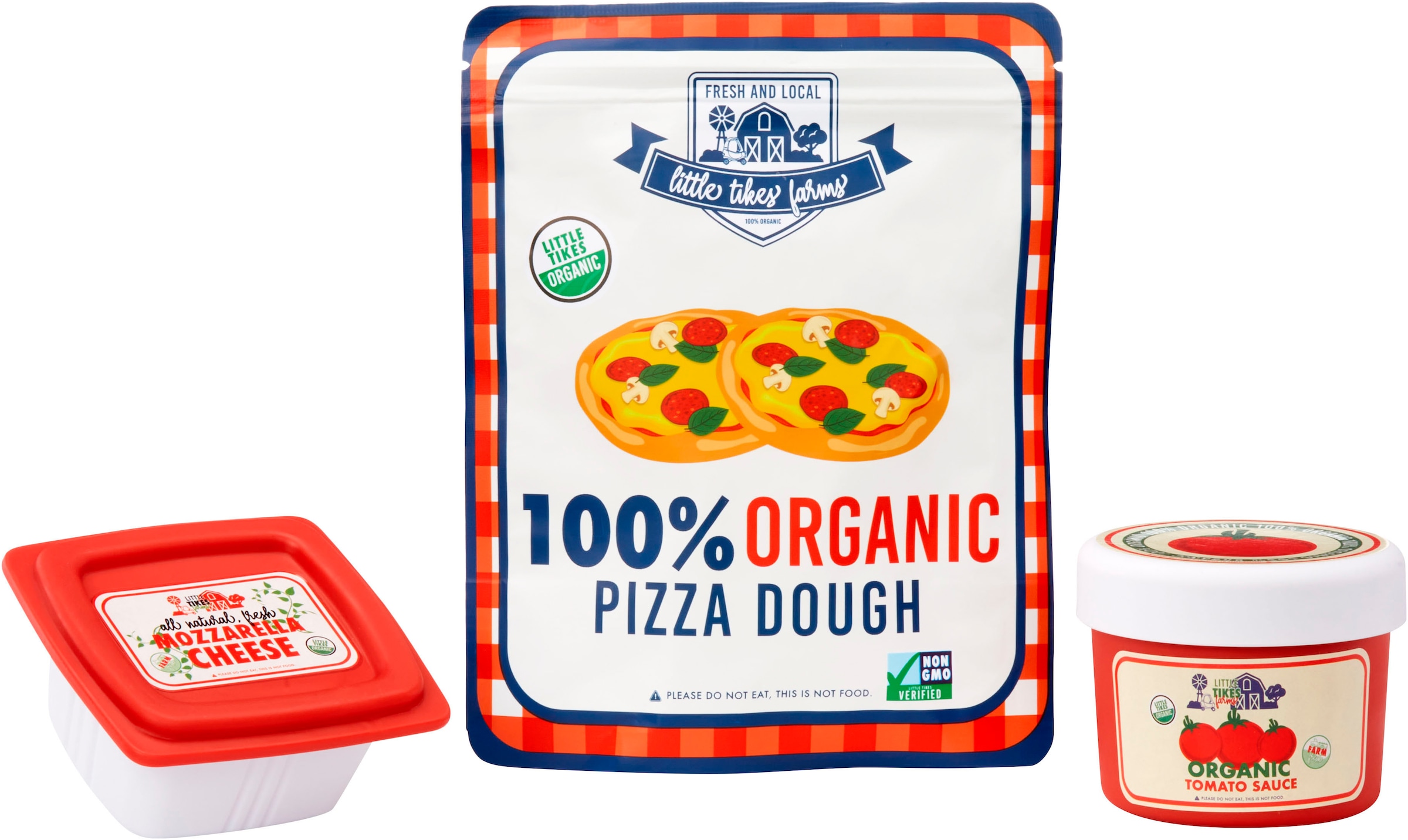 Little Tikes® Spiellebensmittel »Creative Chefs Pizza Kit«