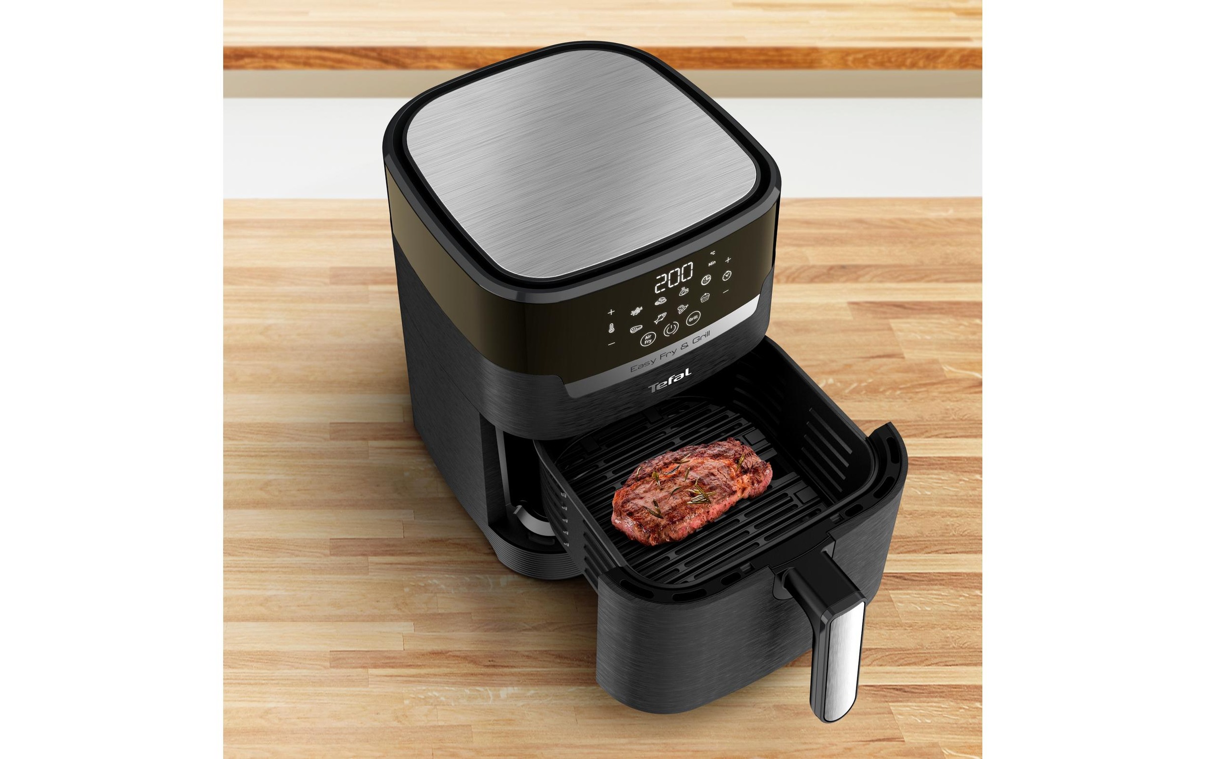 Tefal Heissluftfritteuse »Easy Fry & Grill Precision EY5058«, 1550 W