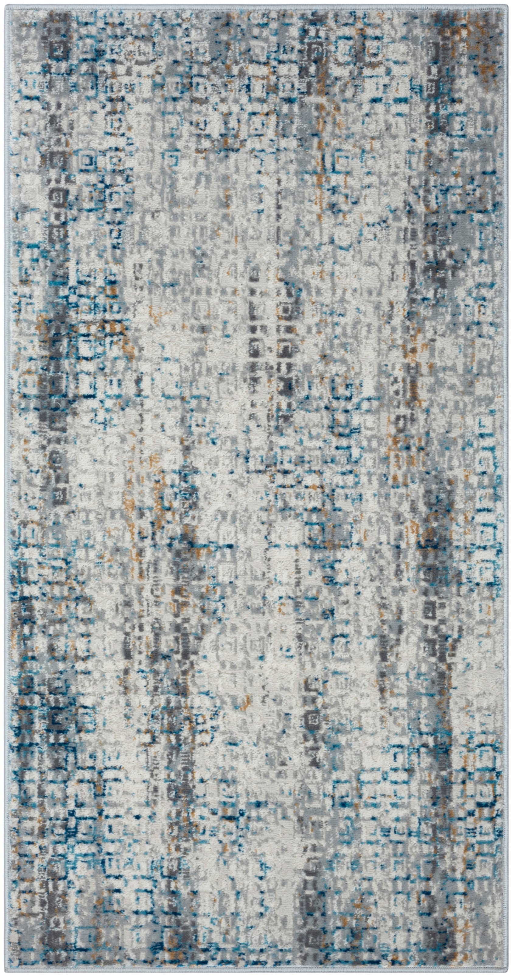 Myflair Möbel & Accessoires Tapis »My Look 2« Rectangulaire 8 mm Höhe Kurzflor, Ethno-Design, besonders weich durch Microfaser