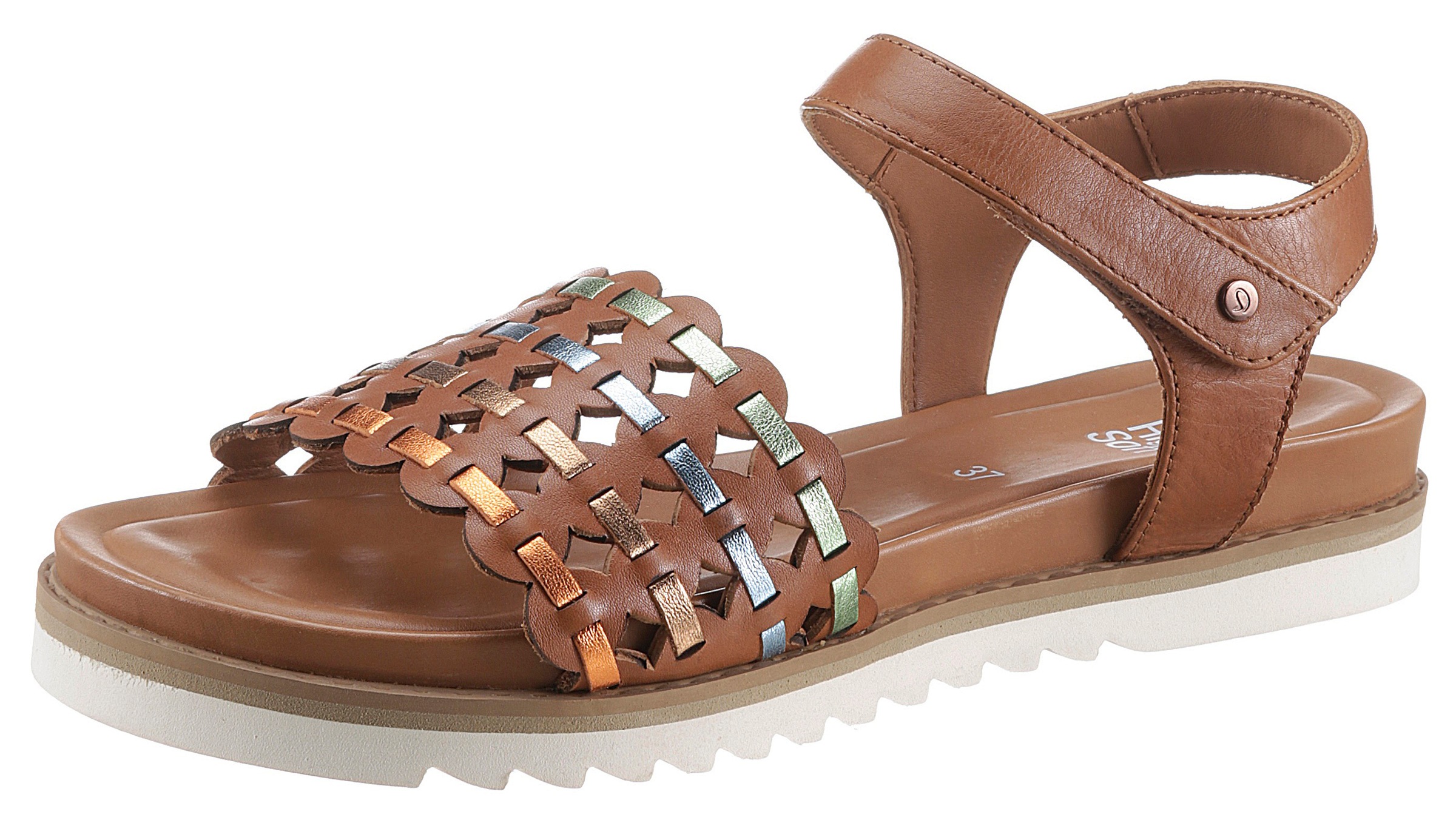 Image of Ara Riemchensandale »ALICANTE«, in geflochtenem Look bei Ackermann Versand Schweiz