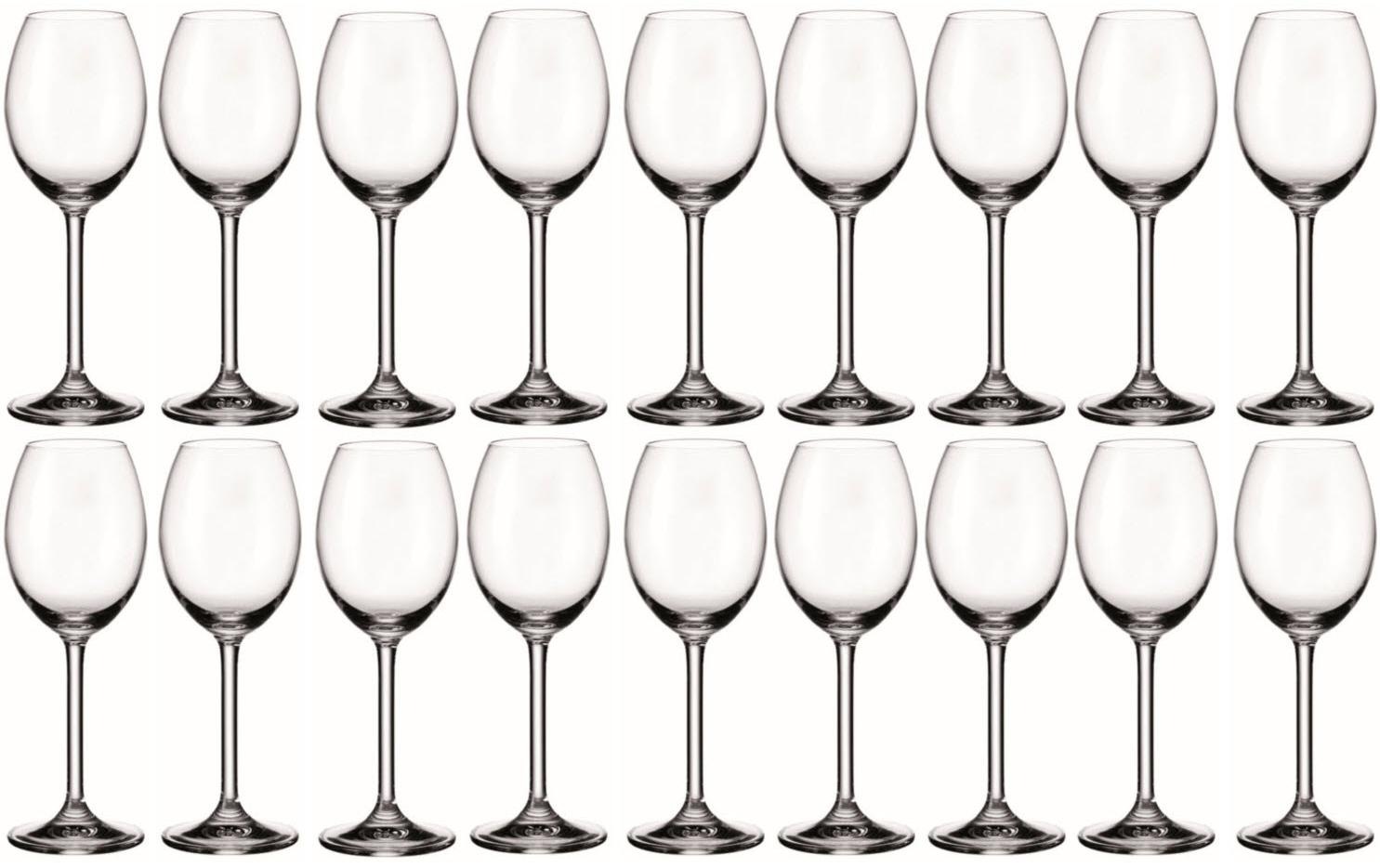 Image of montana-Glas Weinglas »Montana Weissweinglas Pure Catering«, (18 tlg.), 18 teilig Tiefe: 26.5 cm bei Ackermann Versand Schweiz