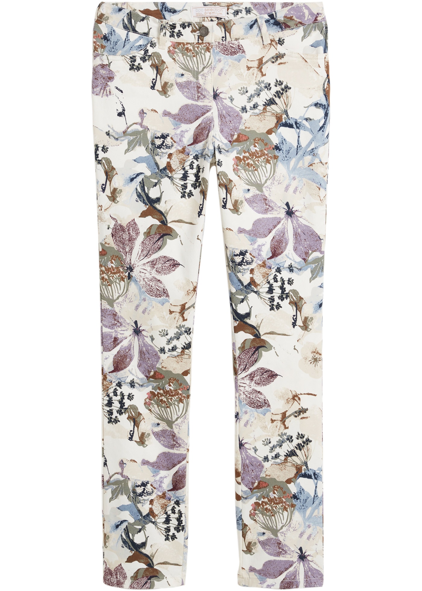 bonprix Stretch-Hose  aus elastischem Material, reguläre Passform, eleganter Stil