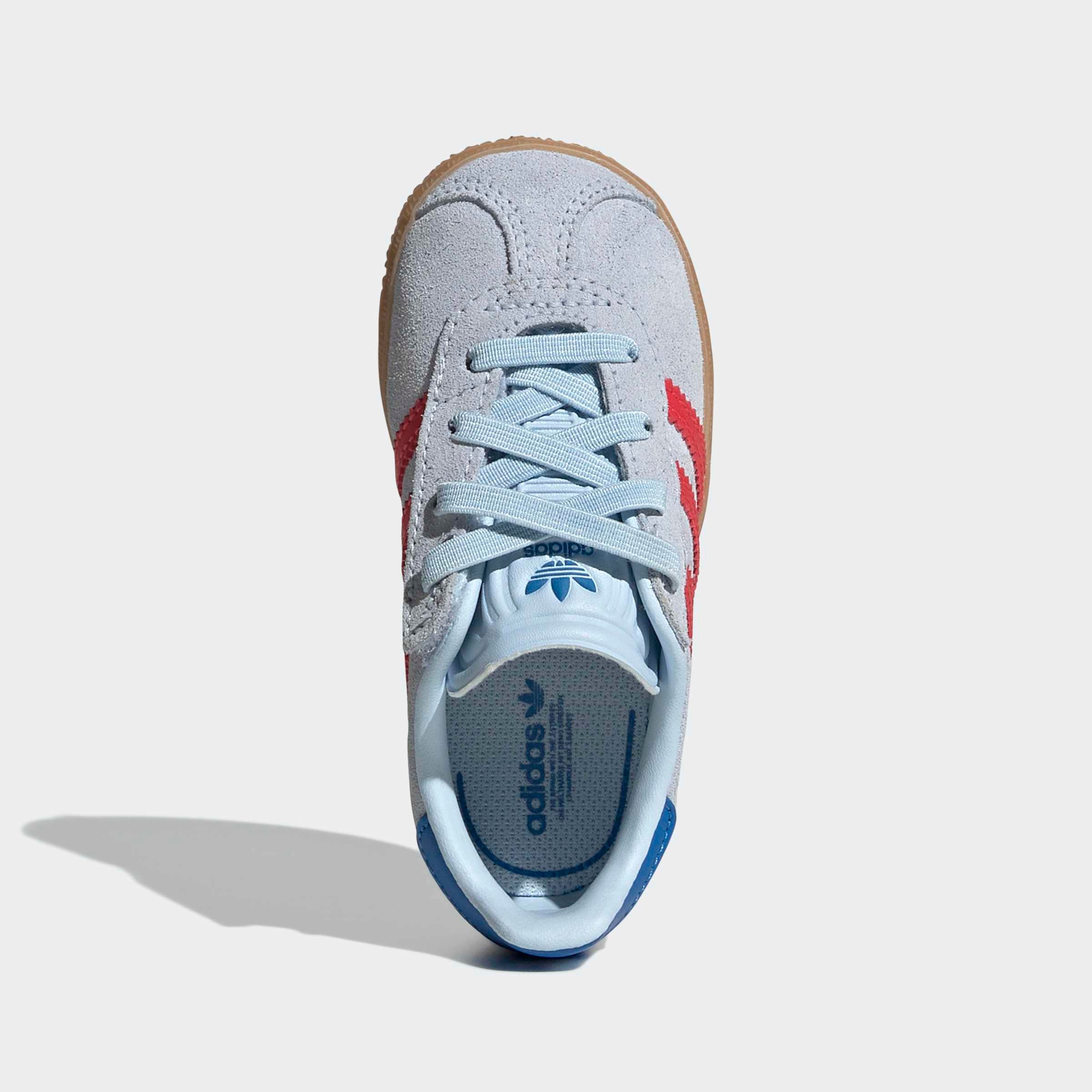 adidas Originals Sneaker »GAZELLE COMFORT CLOSURE ELASTIC LACES KIDS«  für Kinder
