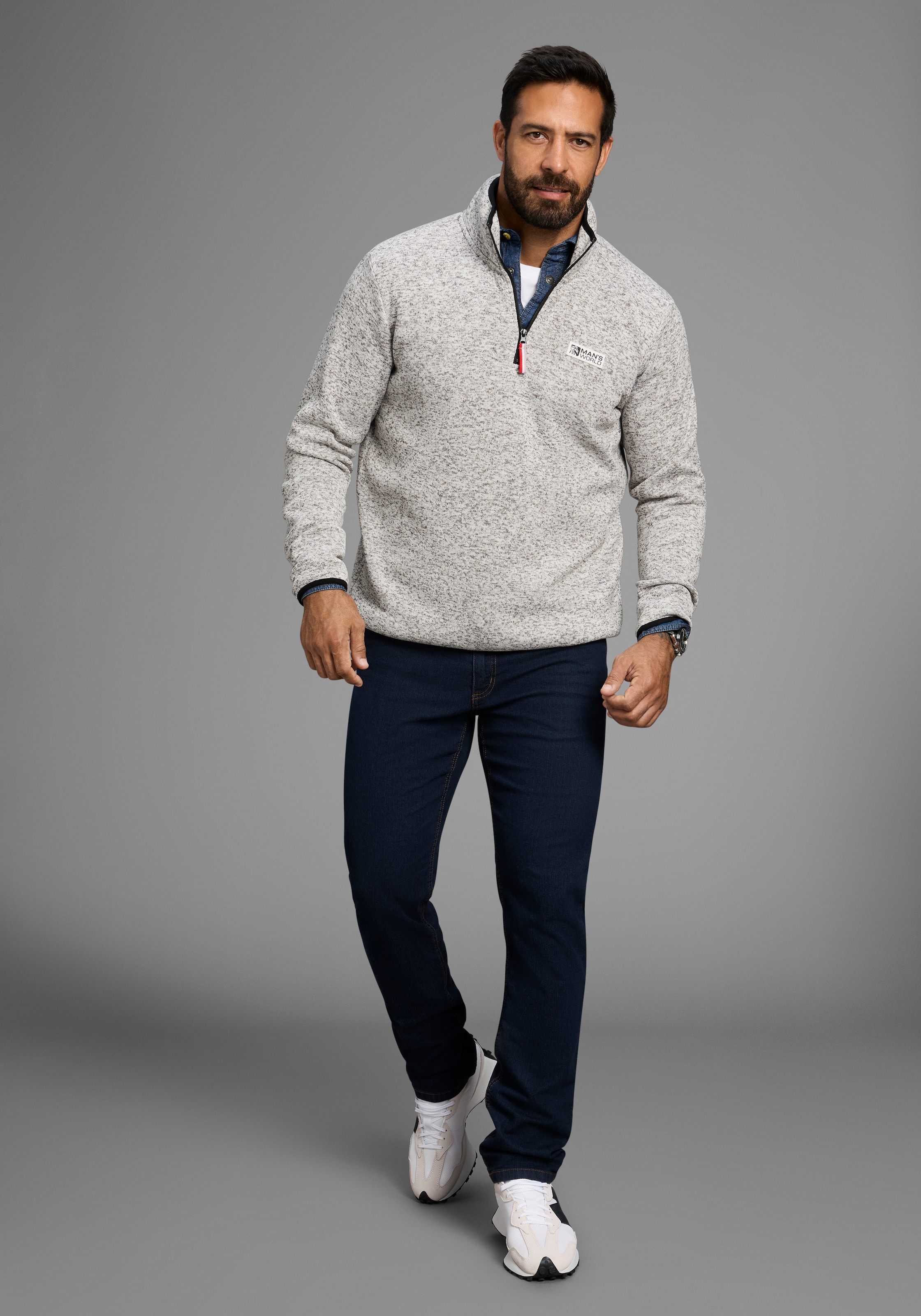 Man's World Sweatshirt