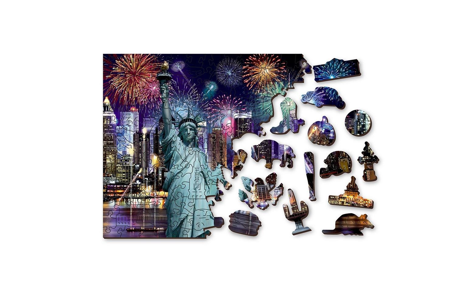 Wooden City Puzzle »WOODEN.CITY New York«